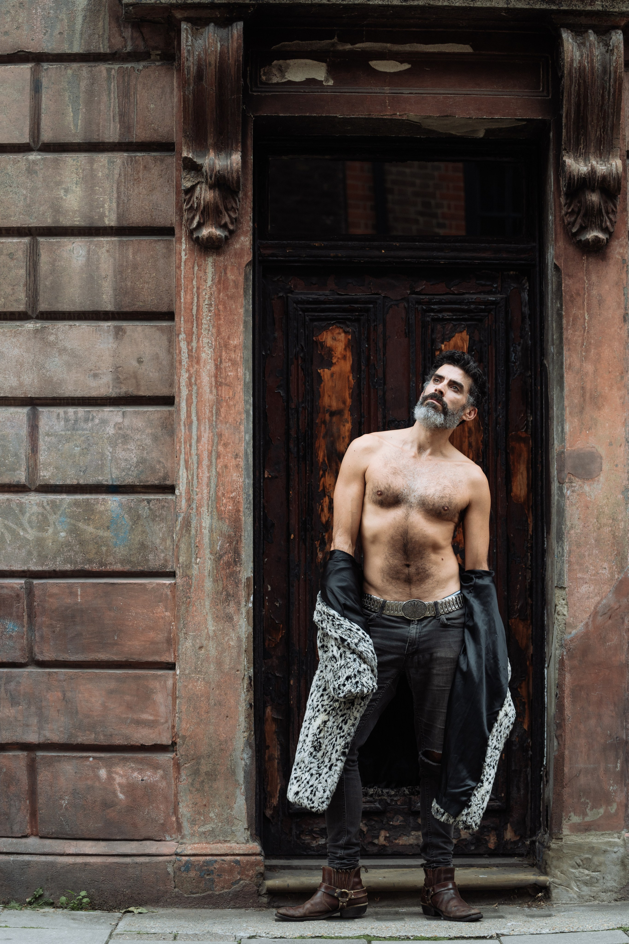 A Man of Character. Photographer in London Daria Agafonova