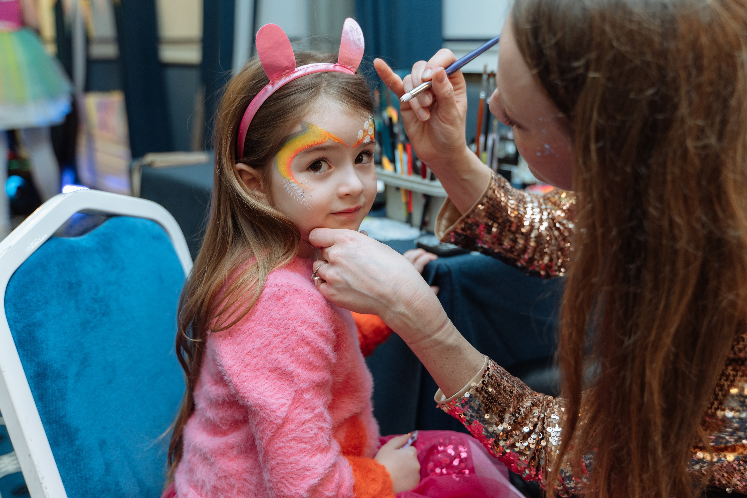 Peppa Pig Birthday party. Photographer in London Daria Agafonova