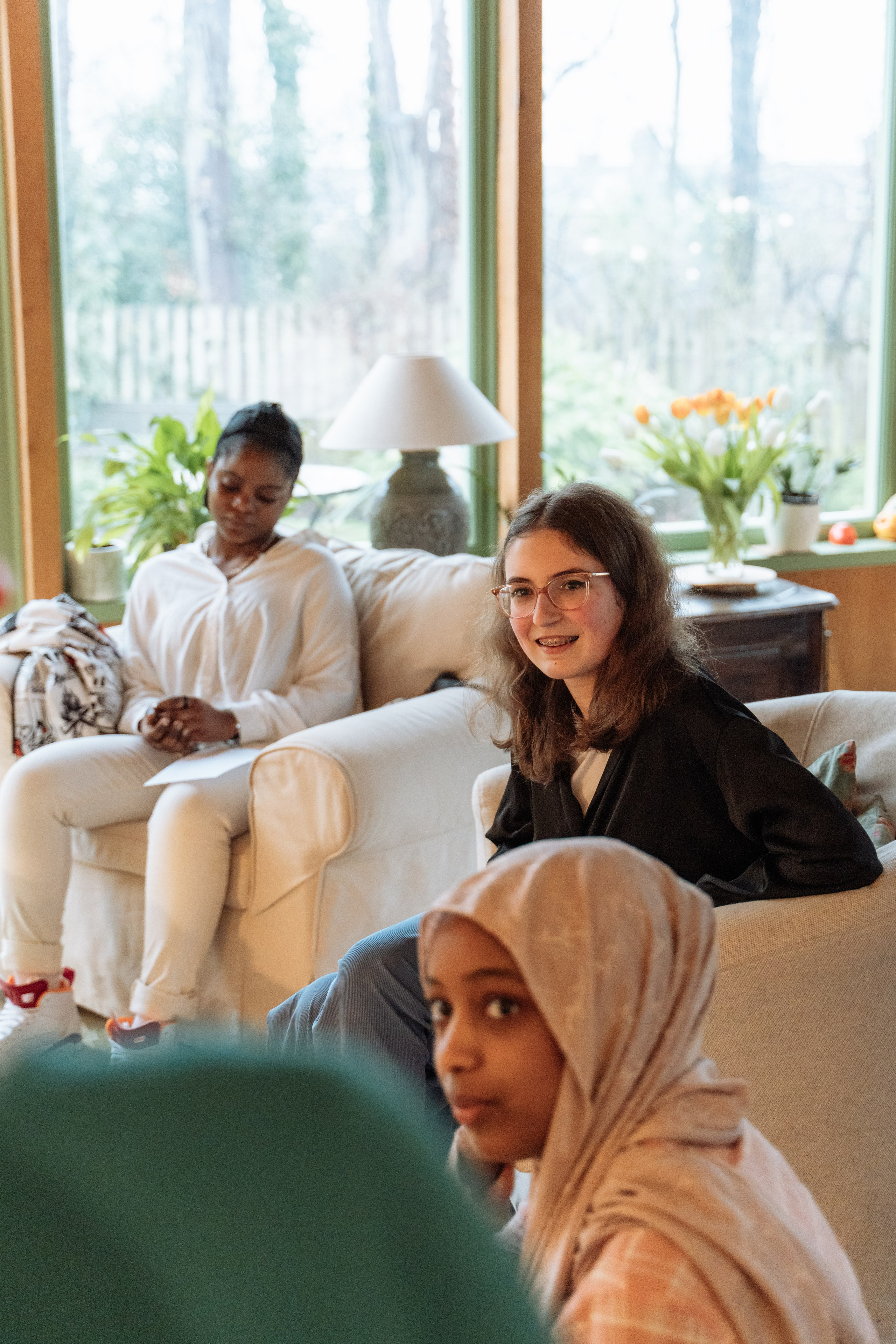 Home Birthday party. Photographer in London Daria Agafonova