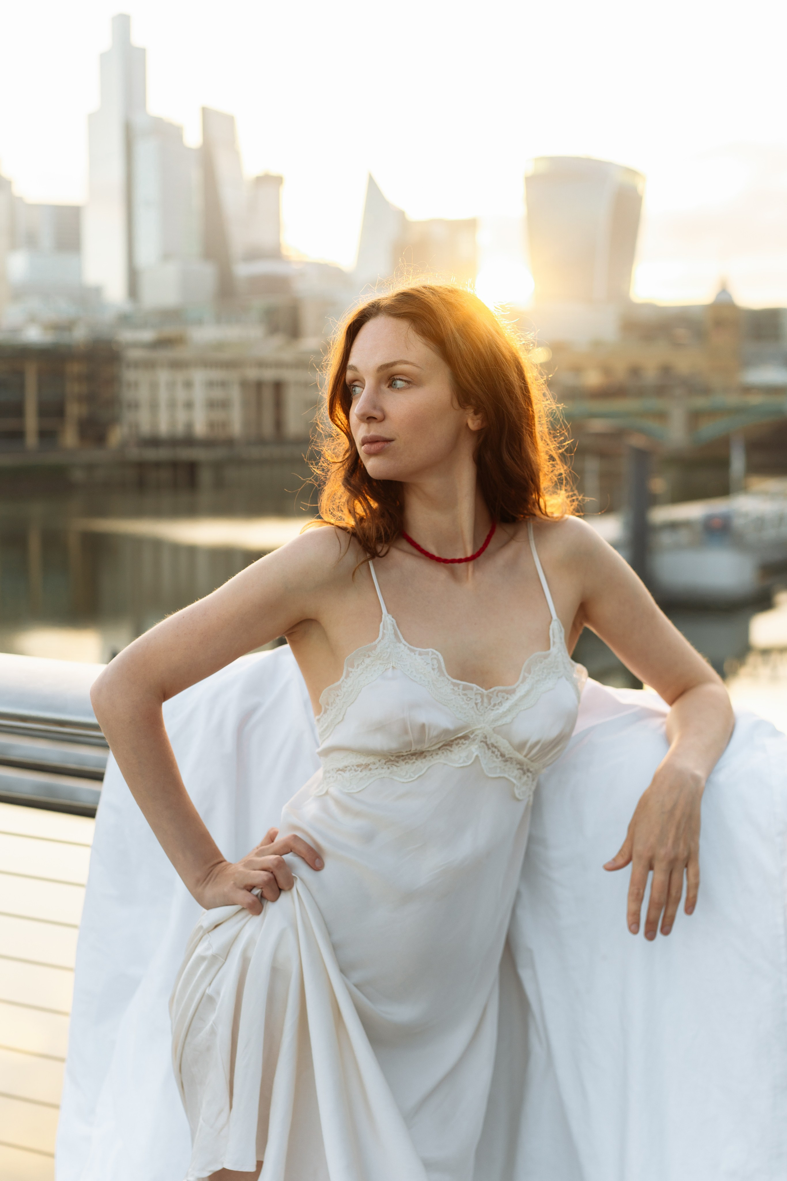 Sunrise in Lodnon. Photographer in London Daria Agafonova