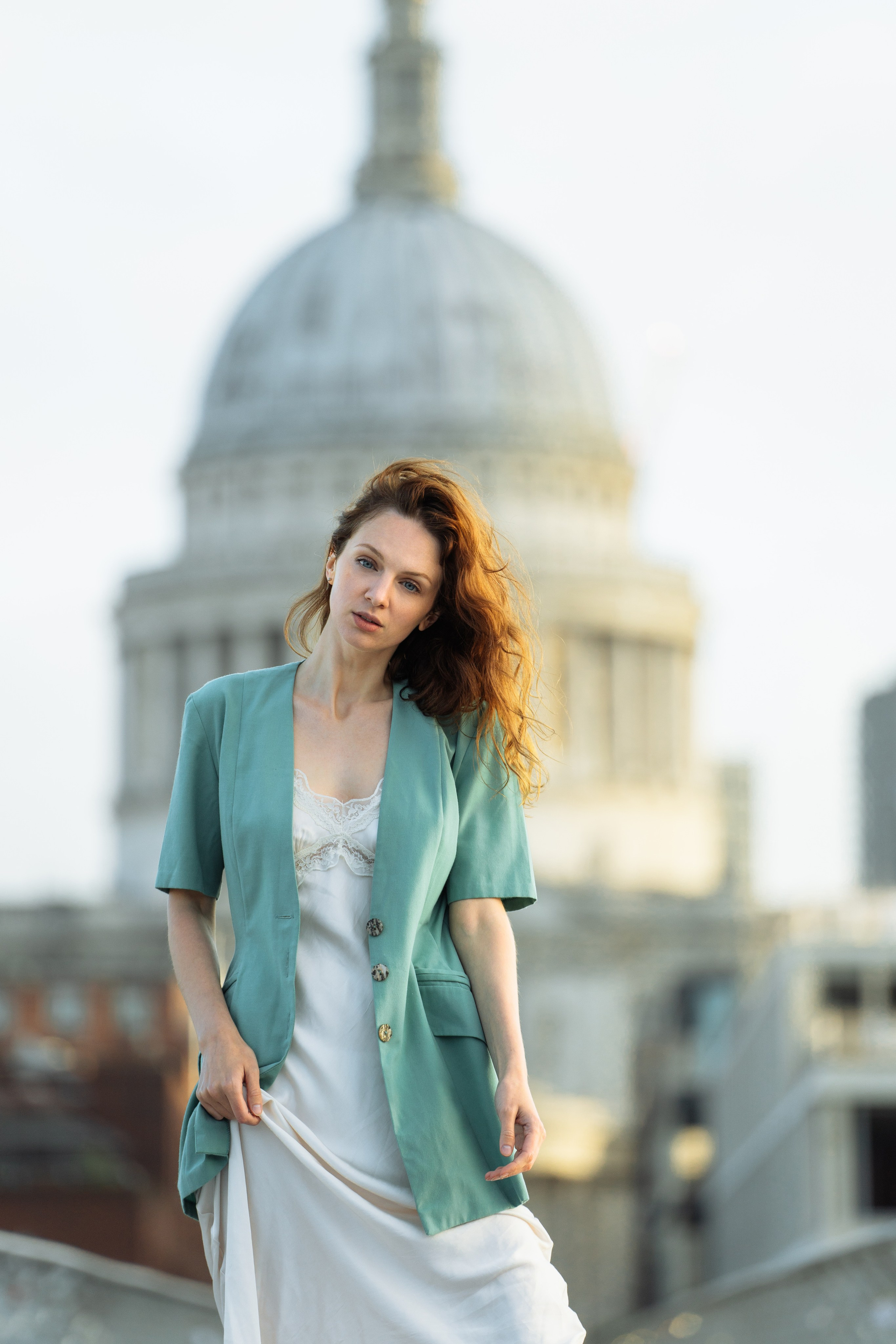 Sunrise in Lodnon. Photographer in London Daria Agafonova