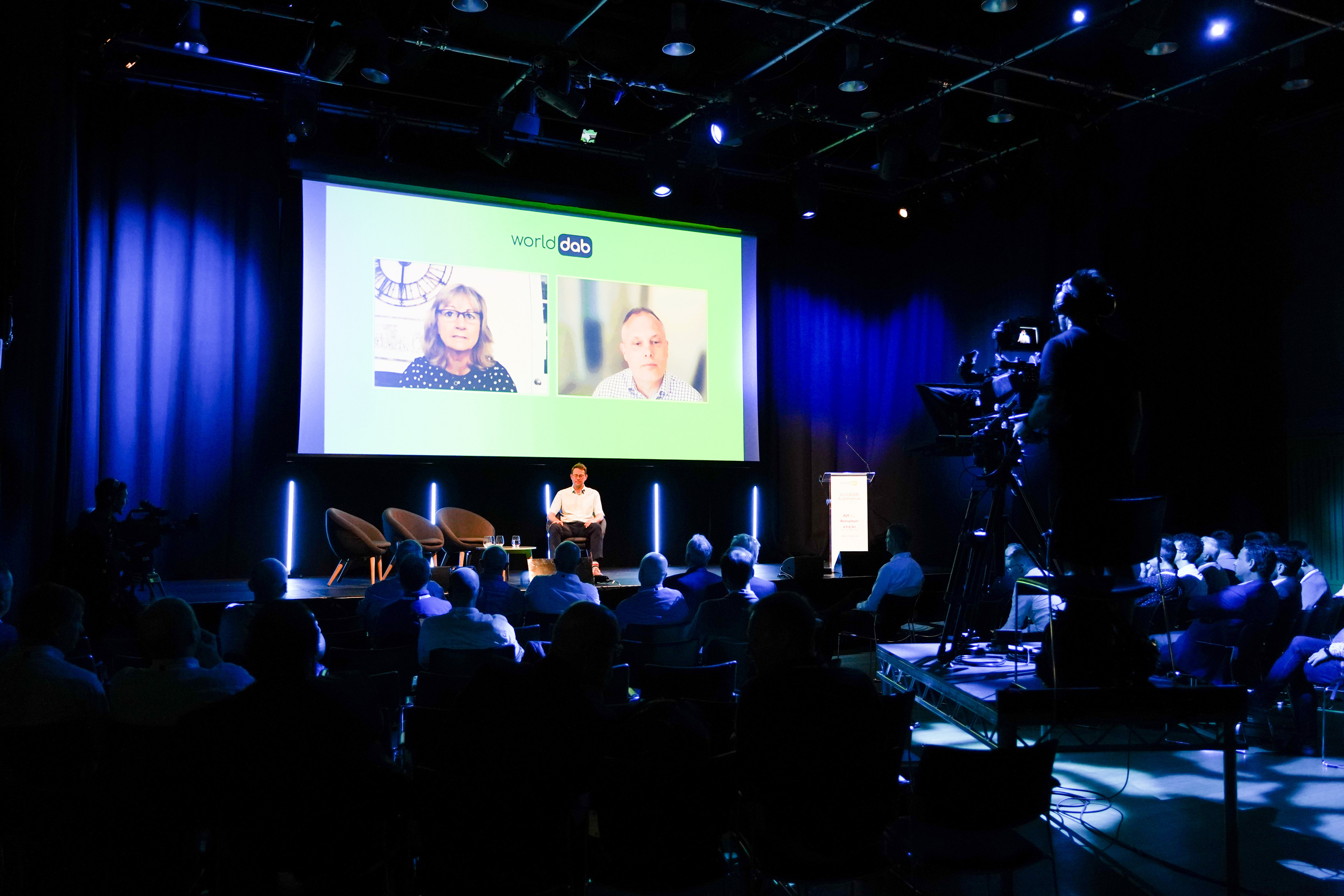 WorldDAB Automotive conference. London. Photographer in London Daria Agafonova