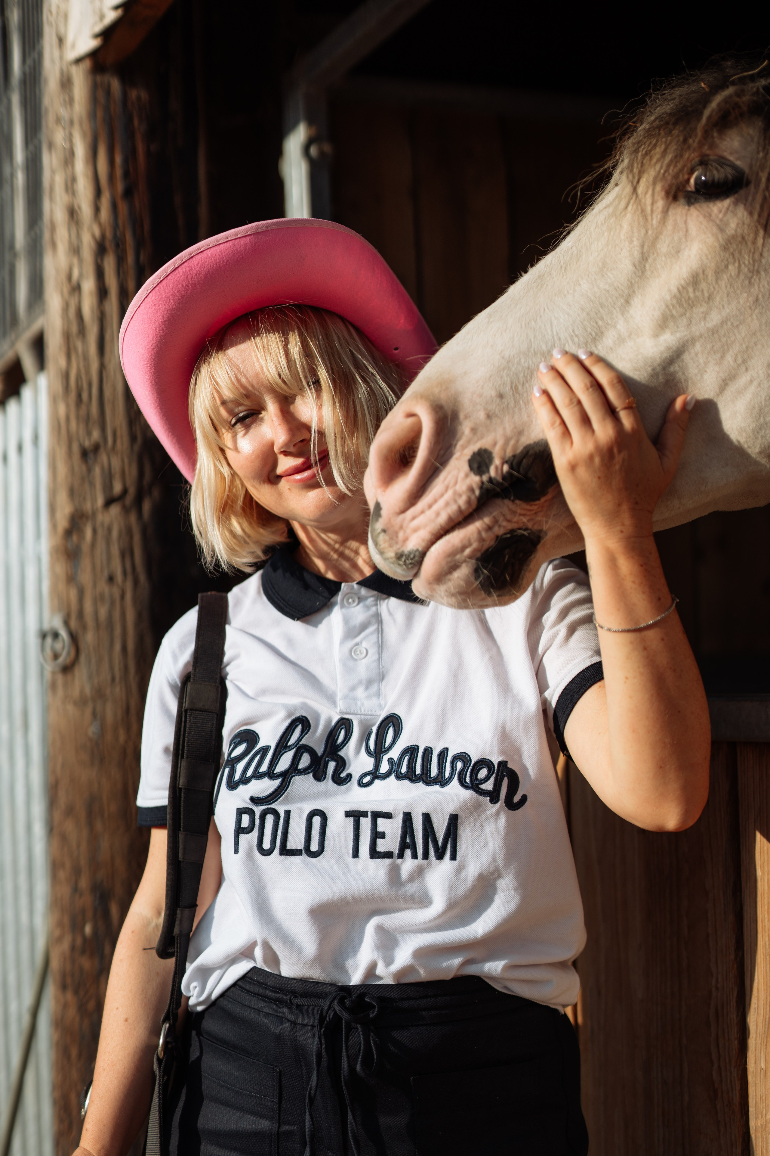 Horse party. Photographer in London Daria Agafonova