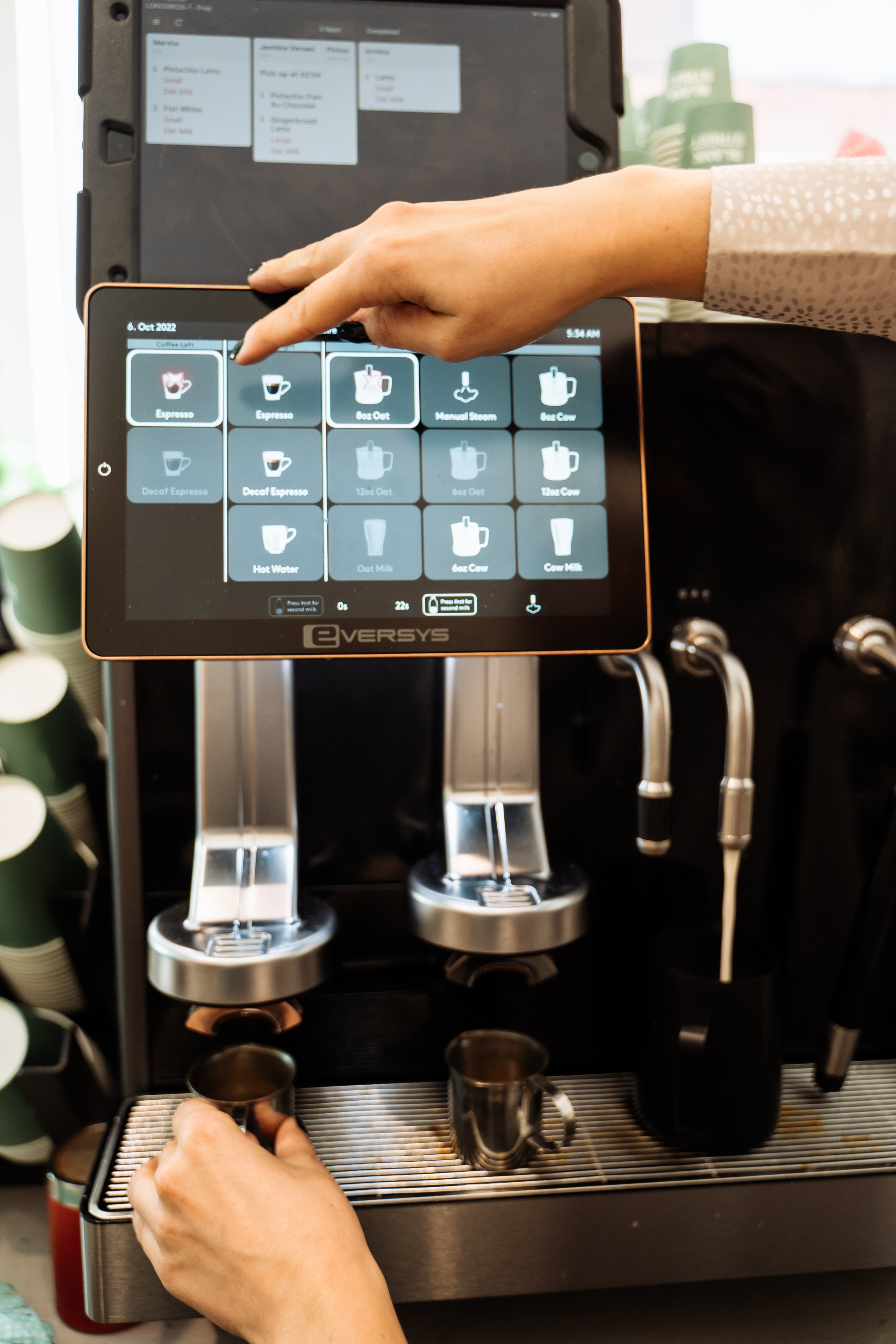 “Blank street” cafe opening. London. Photographer in London Daria Agafonova