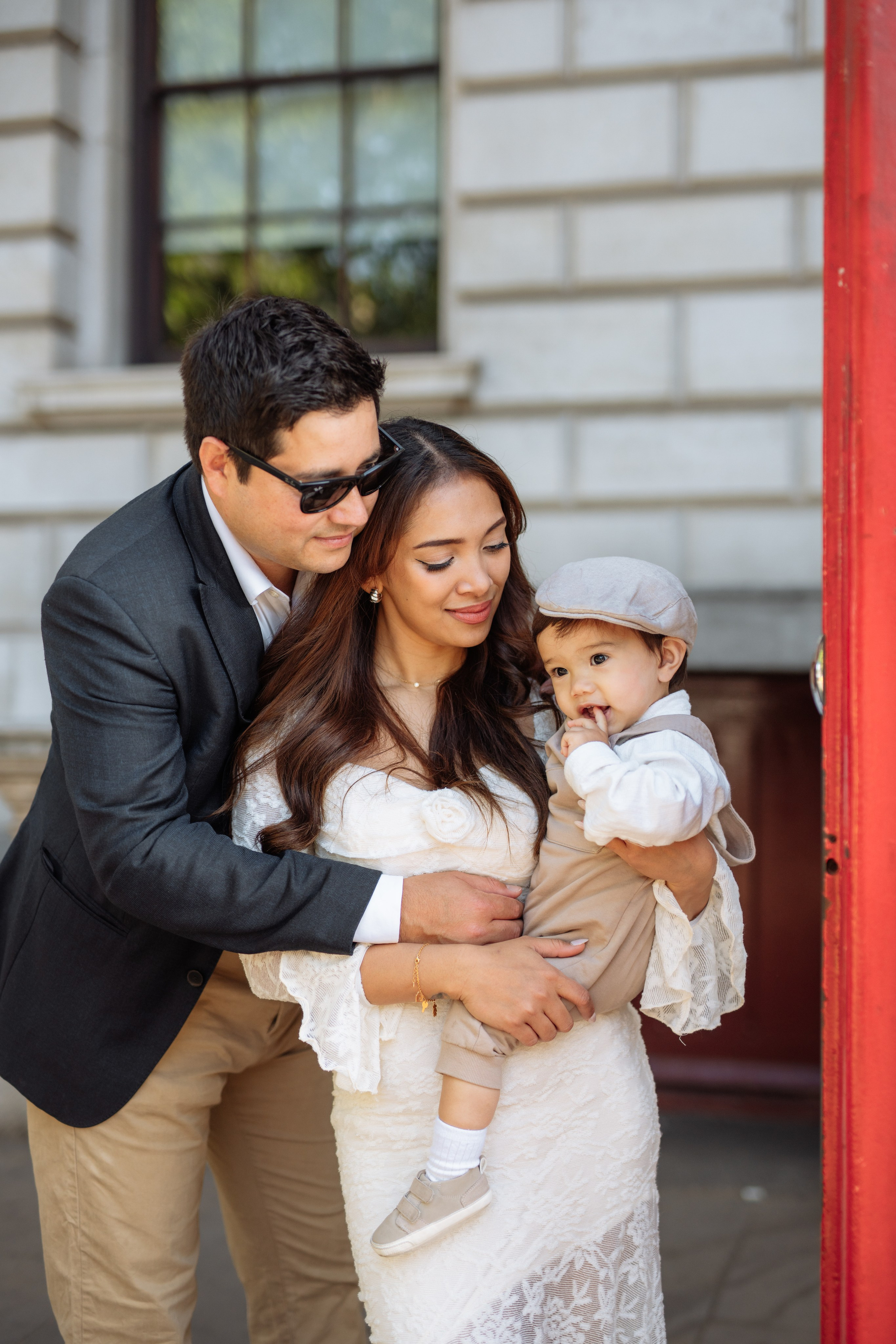 Early morning by the Big Ben. Photographer in London Daria Agafonova