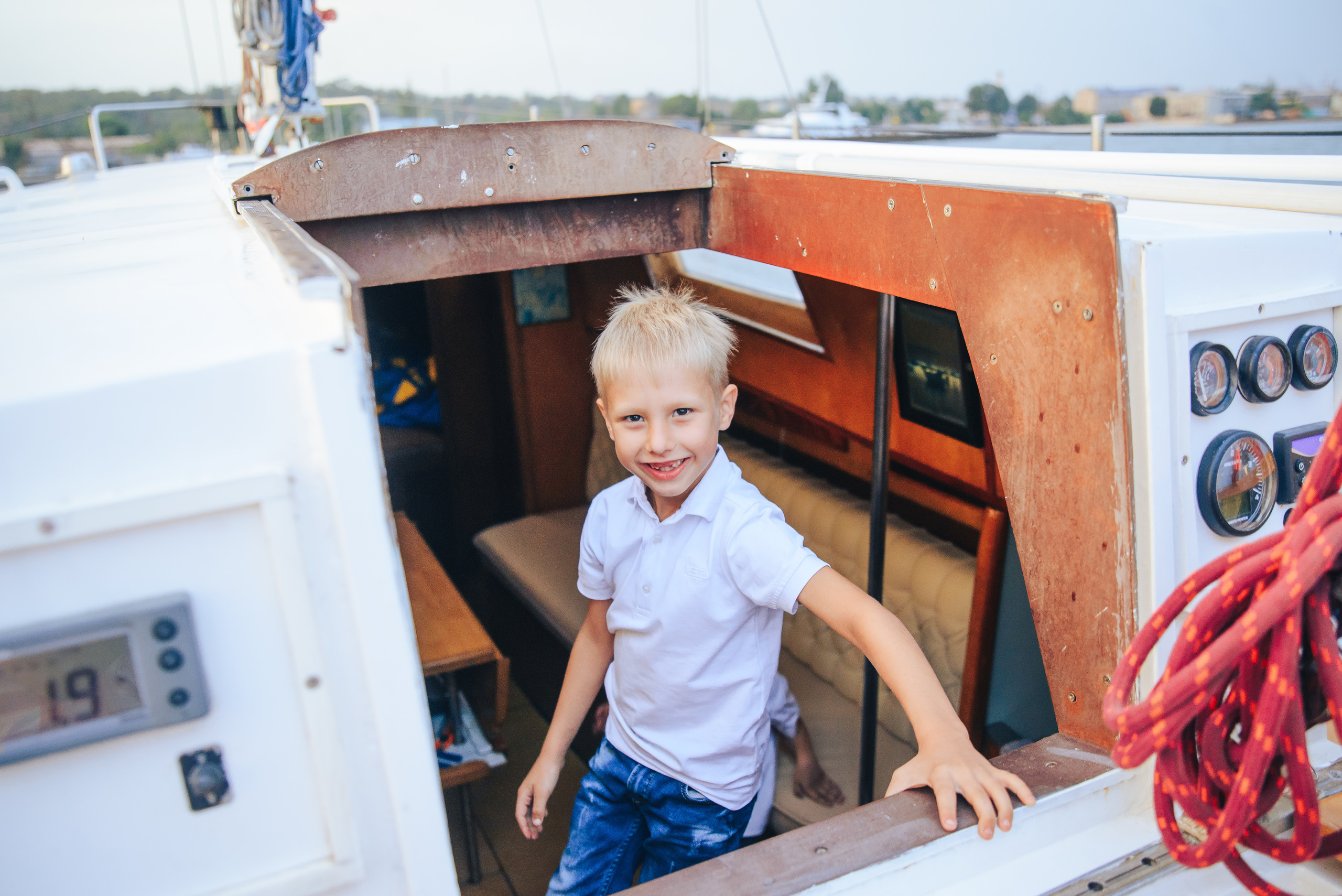 Yachting. Photographer in London Daria Agafonova