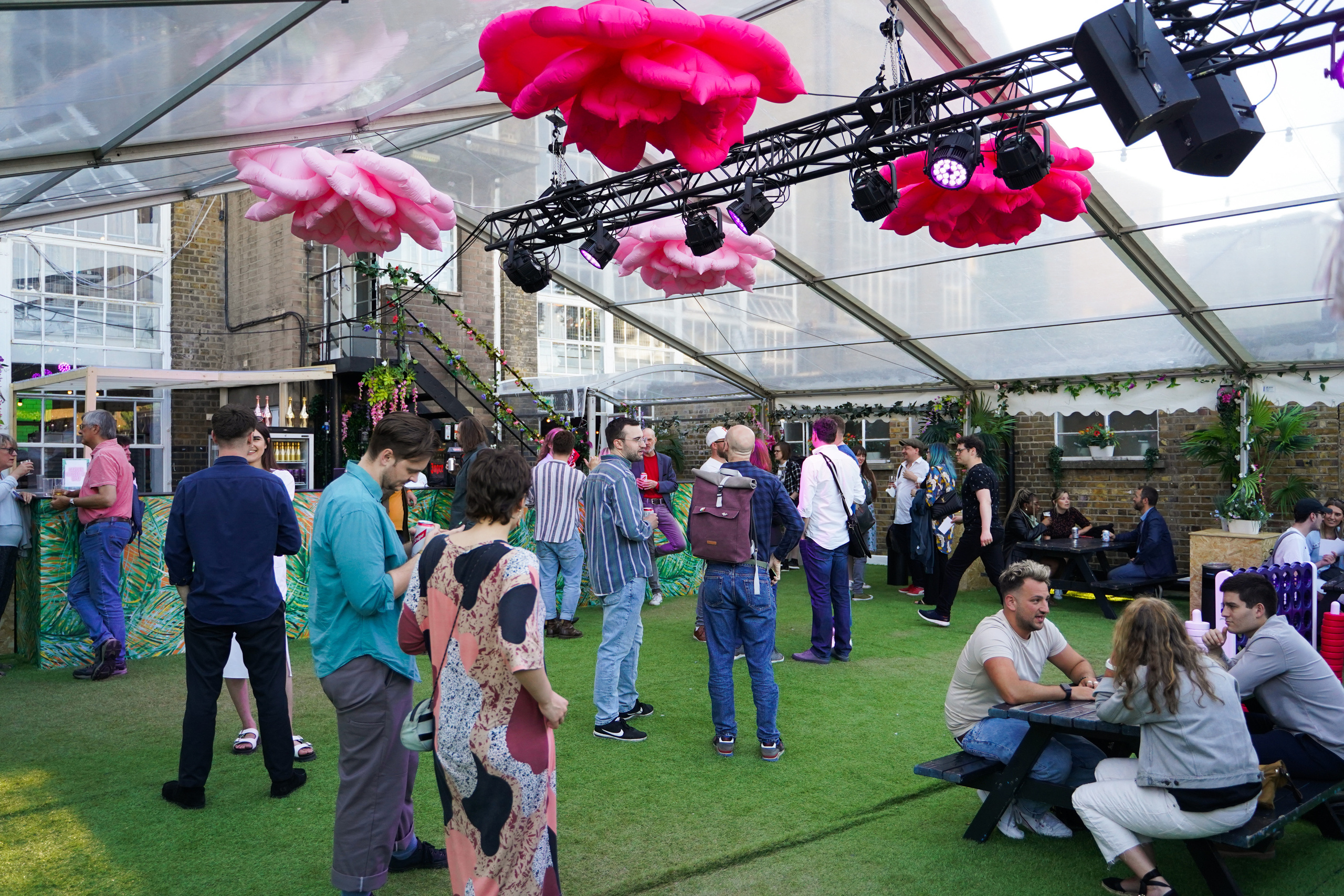 British podcast award. Nominations announcement. London. Photographer in London Daria Agafonova