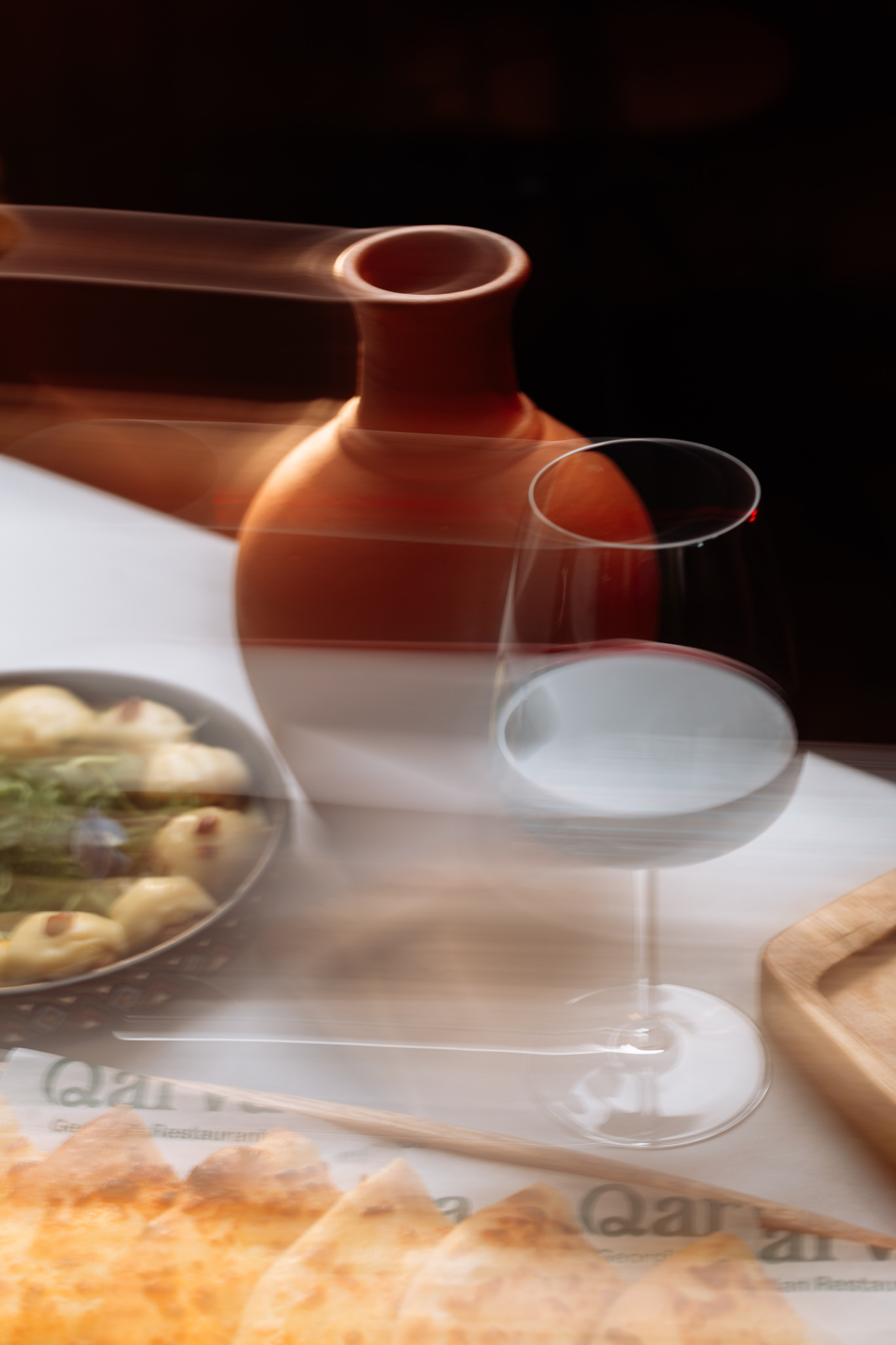 Qarva. Georgian restaurant. Photographer in London Daria Agafonova