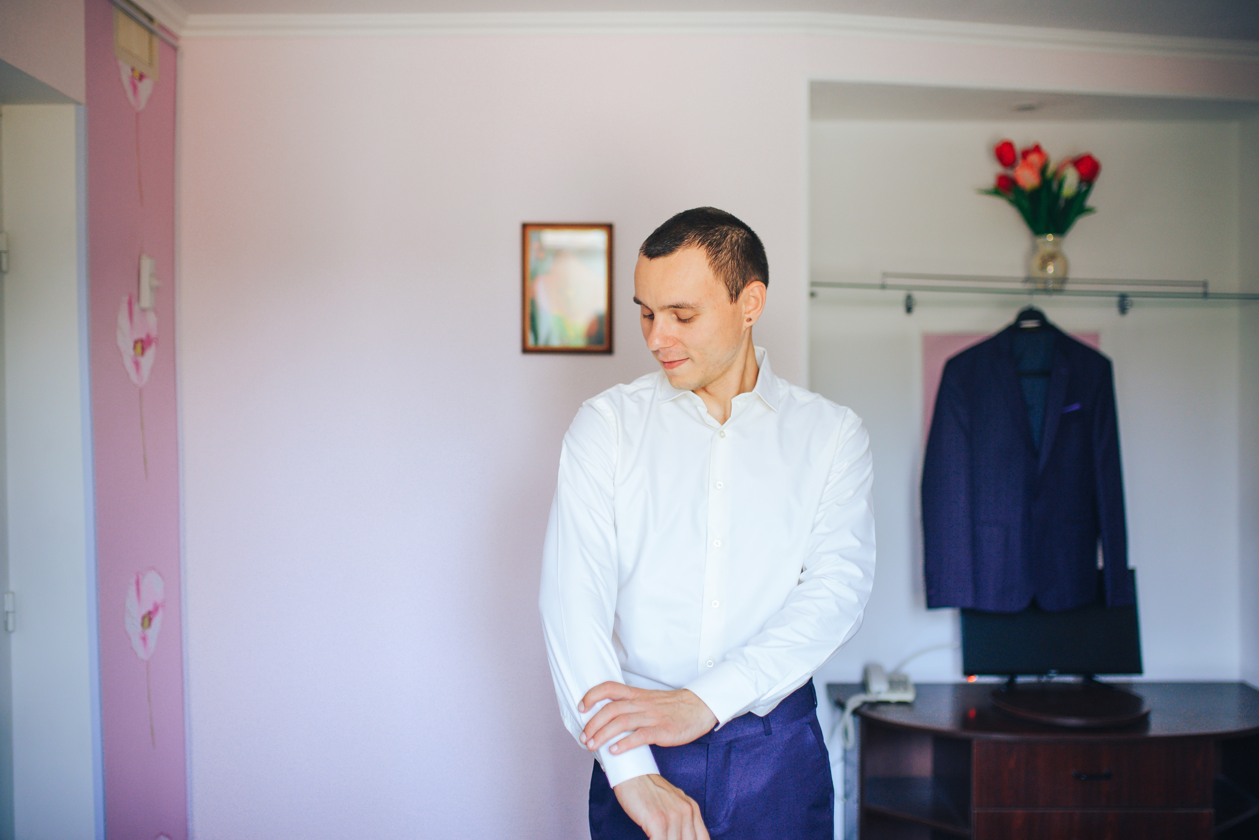 Hot summer wedding. Galina and Aleksey. Photographer in London Daria Agafonova