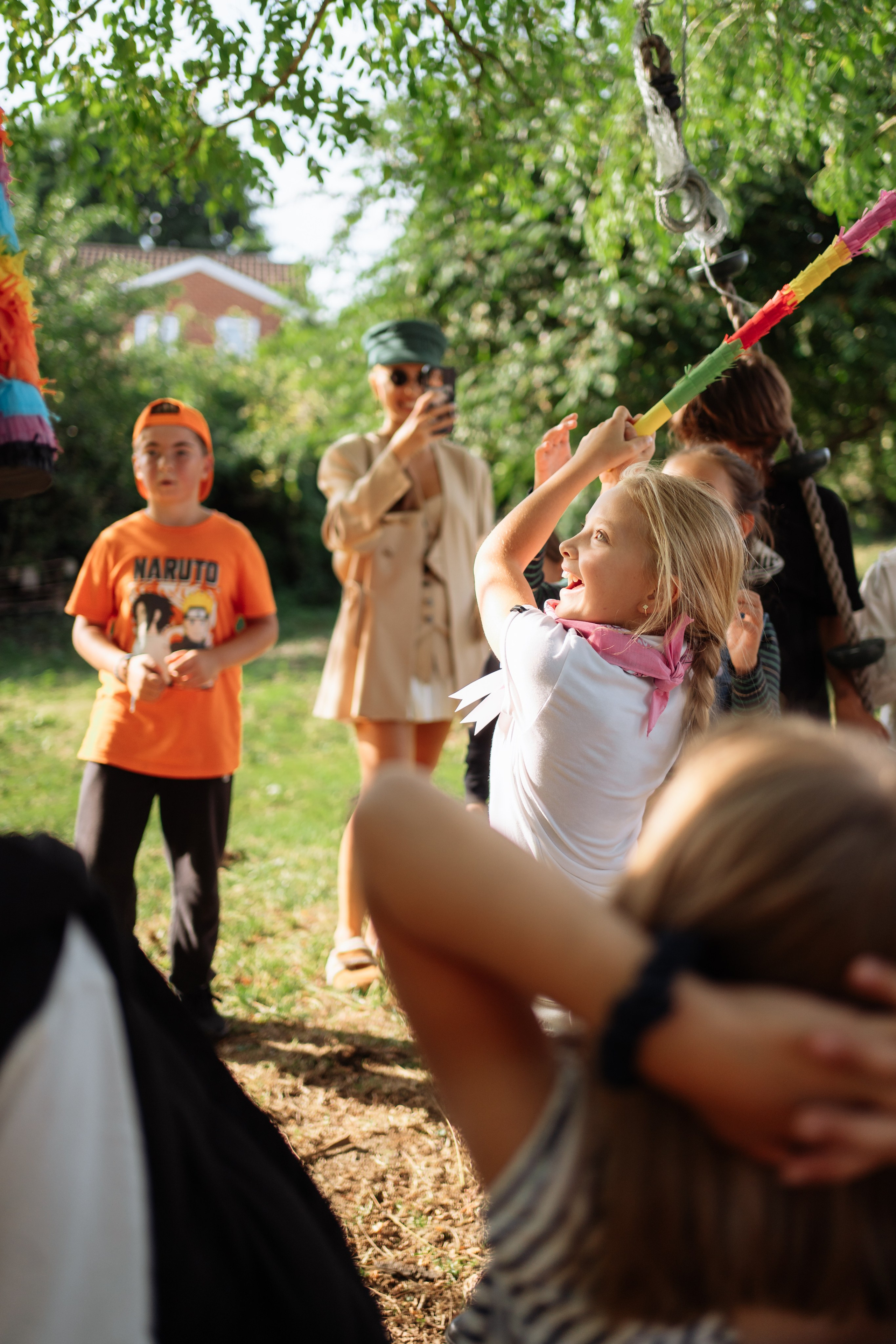 Horse party. Photographer in London Daria Agafonova