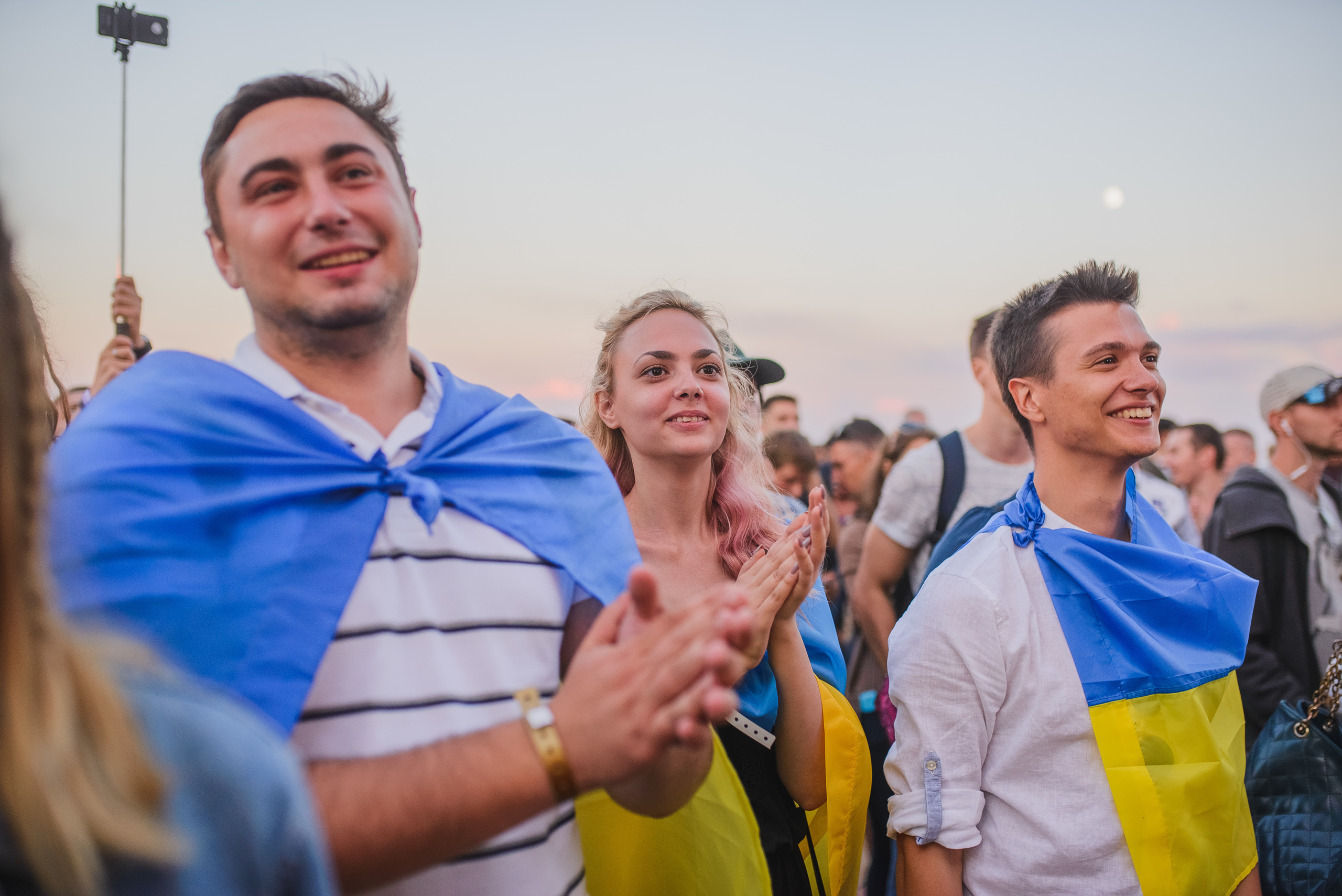 Music festival in Mariupol. Ukraine. Photographer in London Daria Agafonova