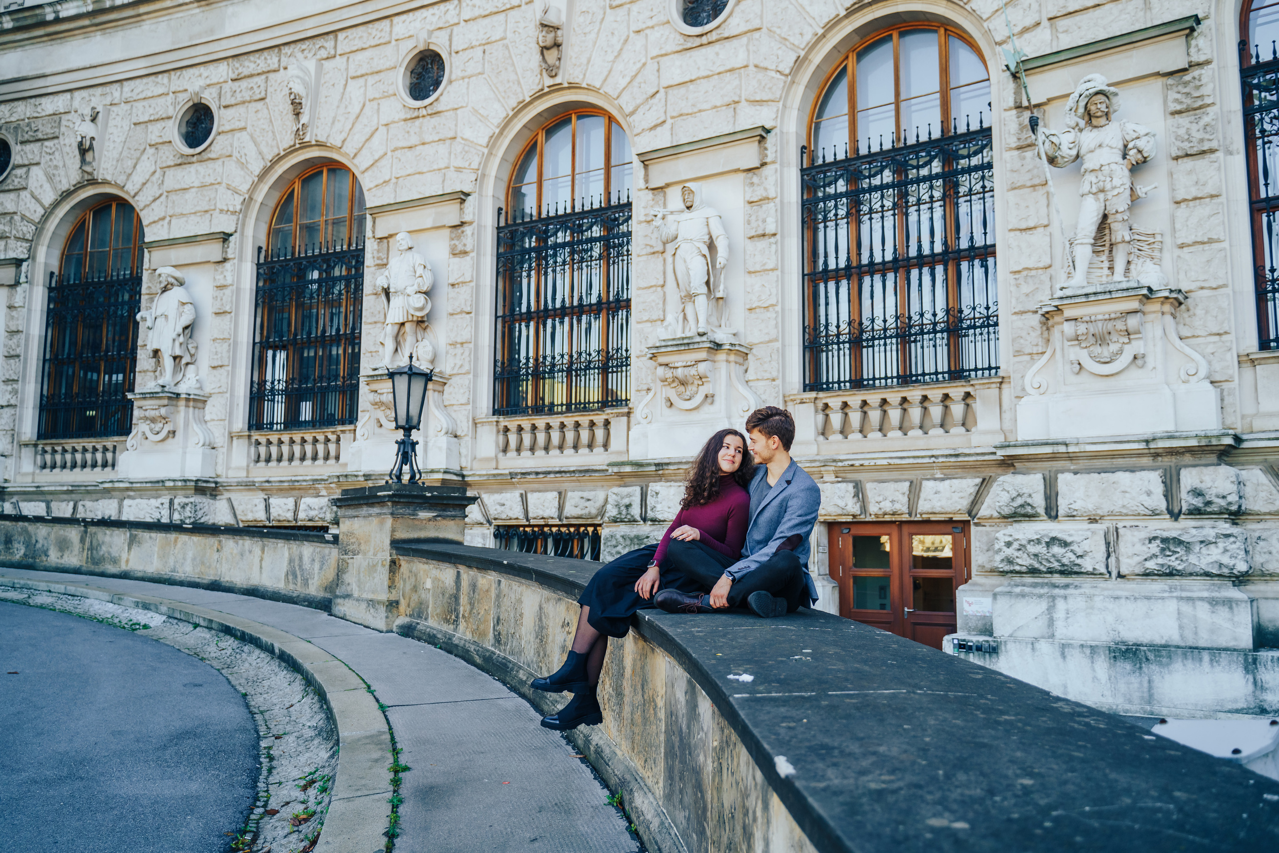 Big city life. Photographer in London Daria Agafonova