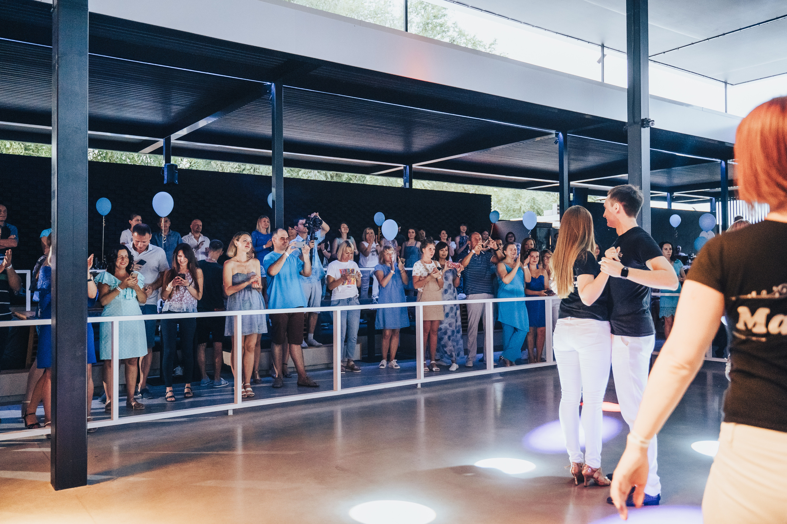 Dance Club Anniversary. Ukraine. Photographer in London Daria Agafonova