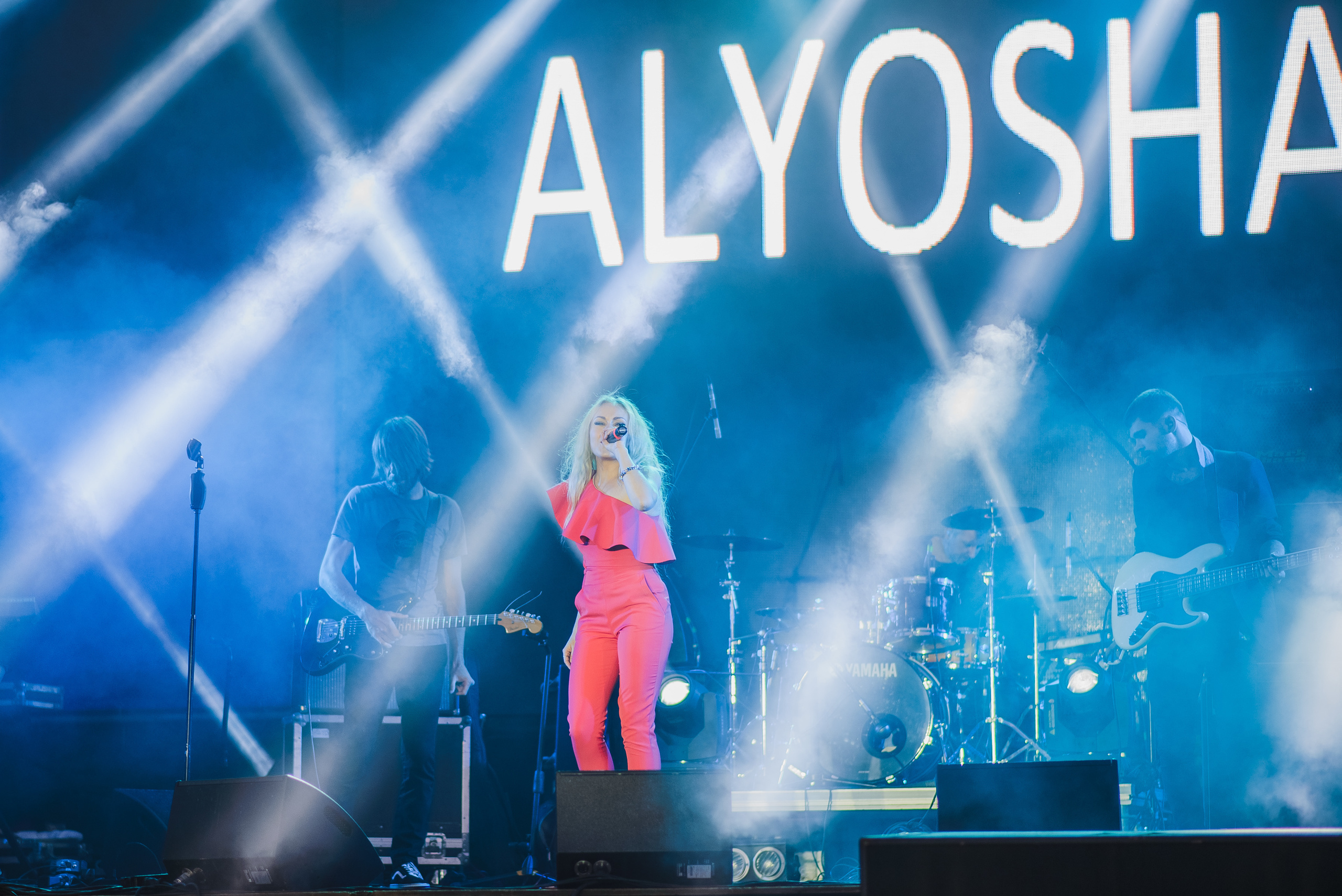 Music festival in Mariupol. Ukraine. Photographer in London Daria Agafonova