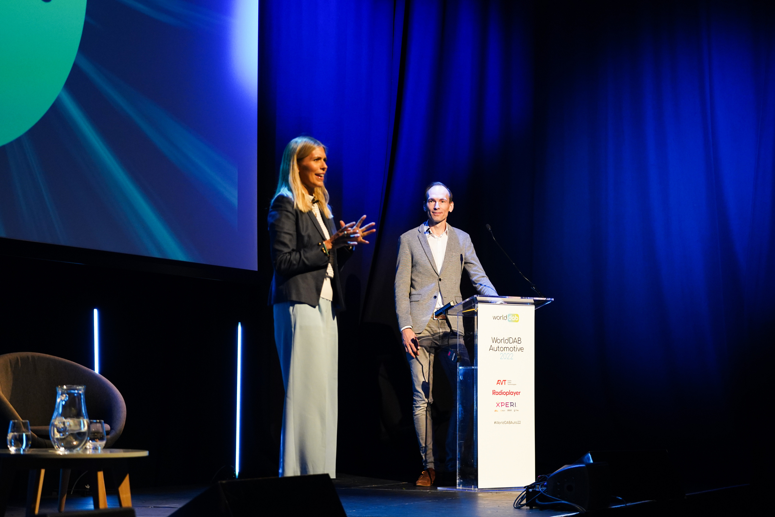 WorldDAB Automotive conference. London. Photographer in London Daria Agafonova