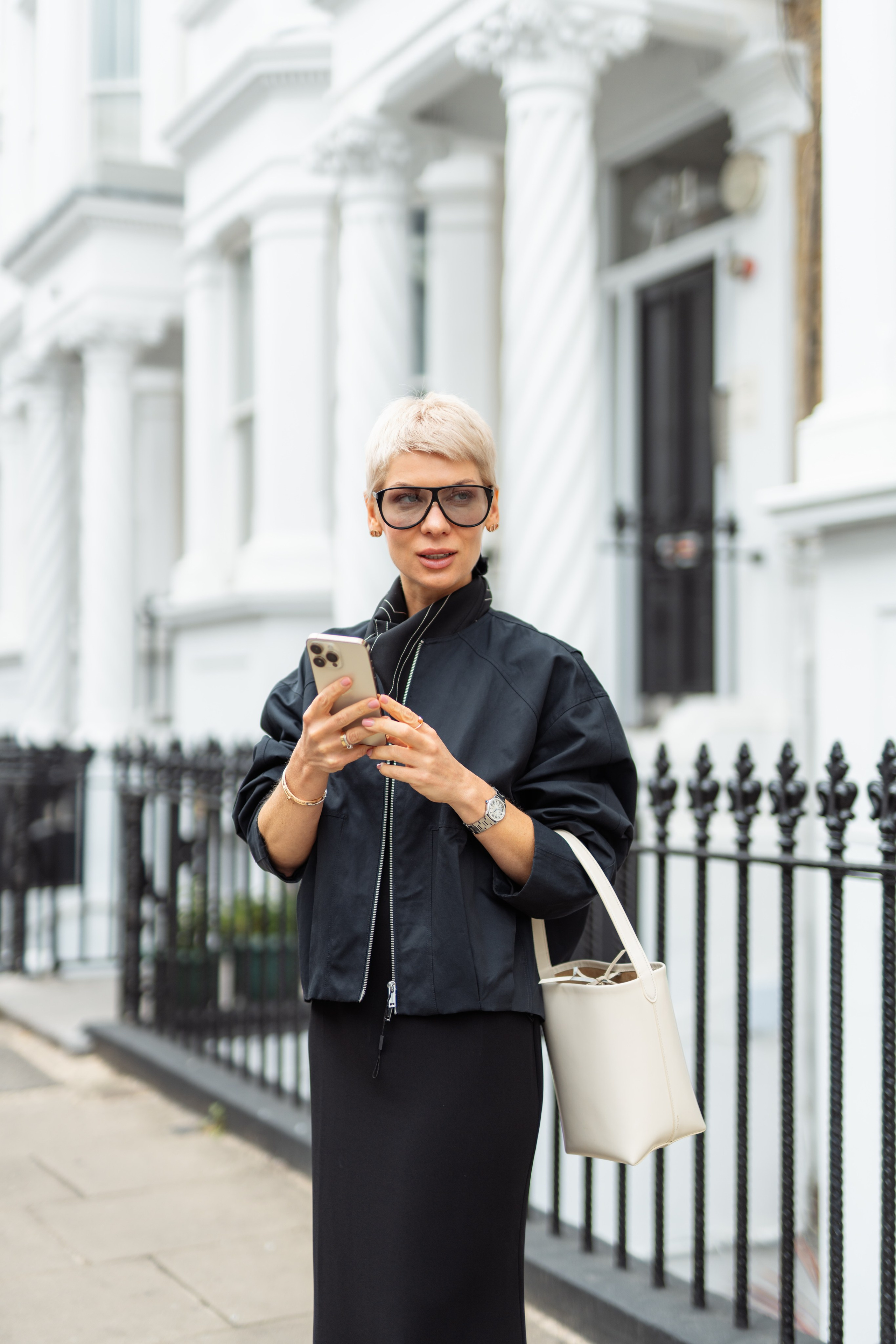 Urban Grace. Photographer in London Daria Agafonova