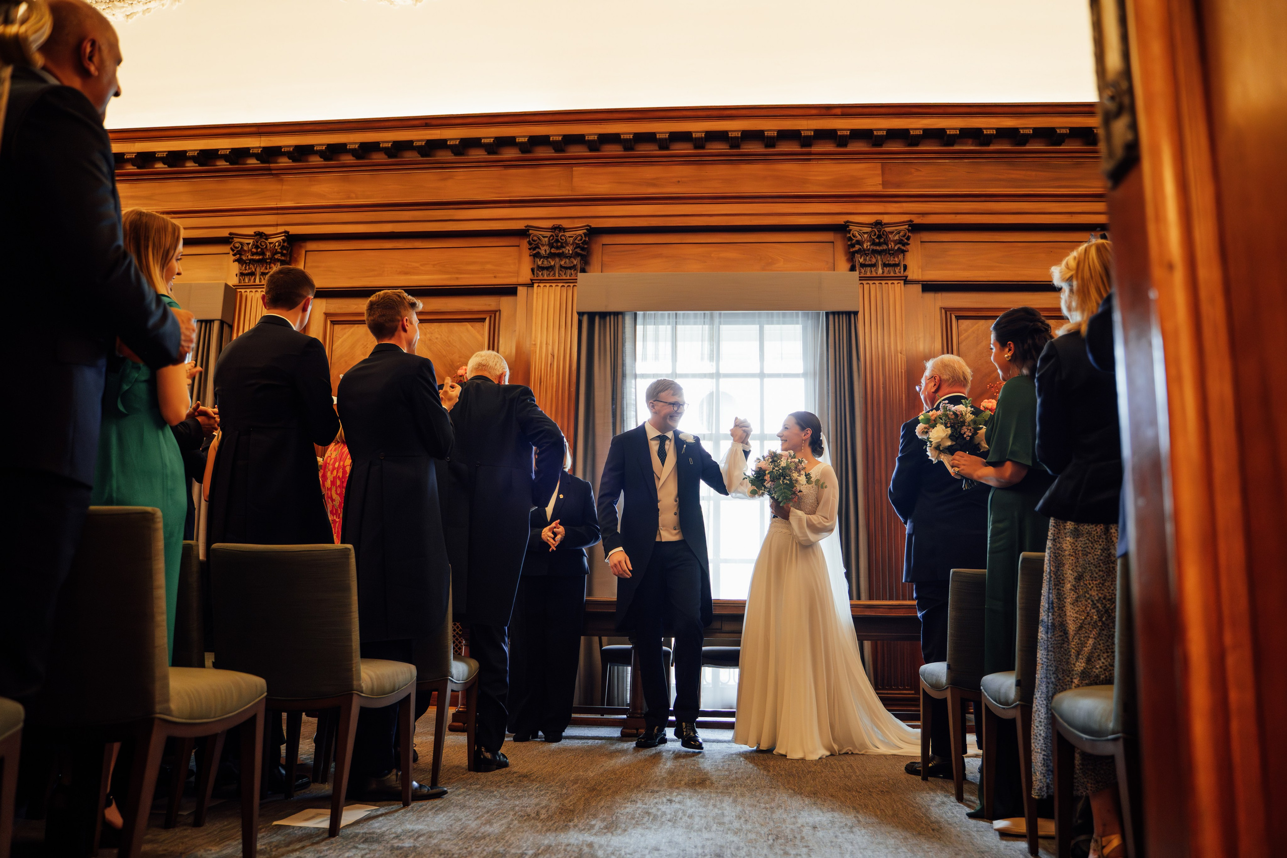 Wedding in London. Photographer in London Daria Agafonova