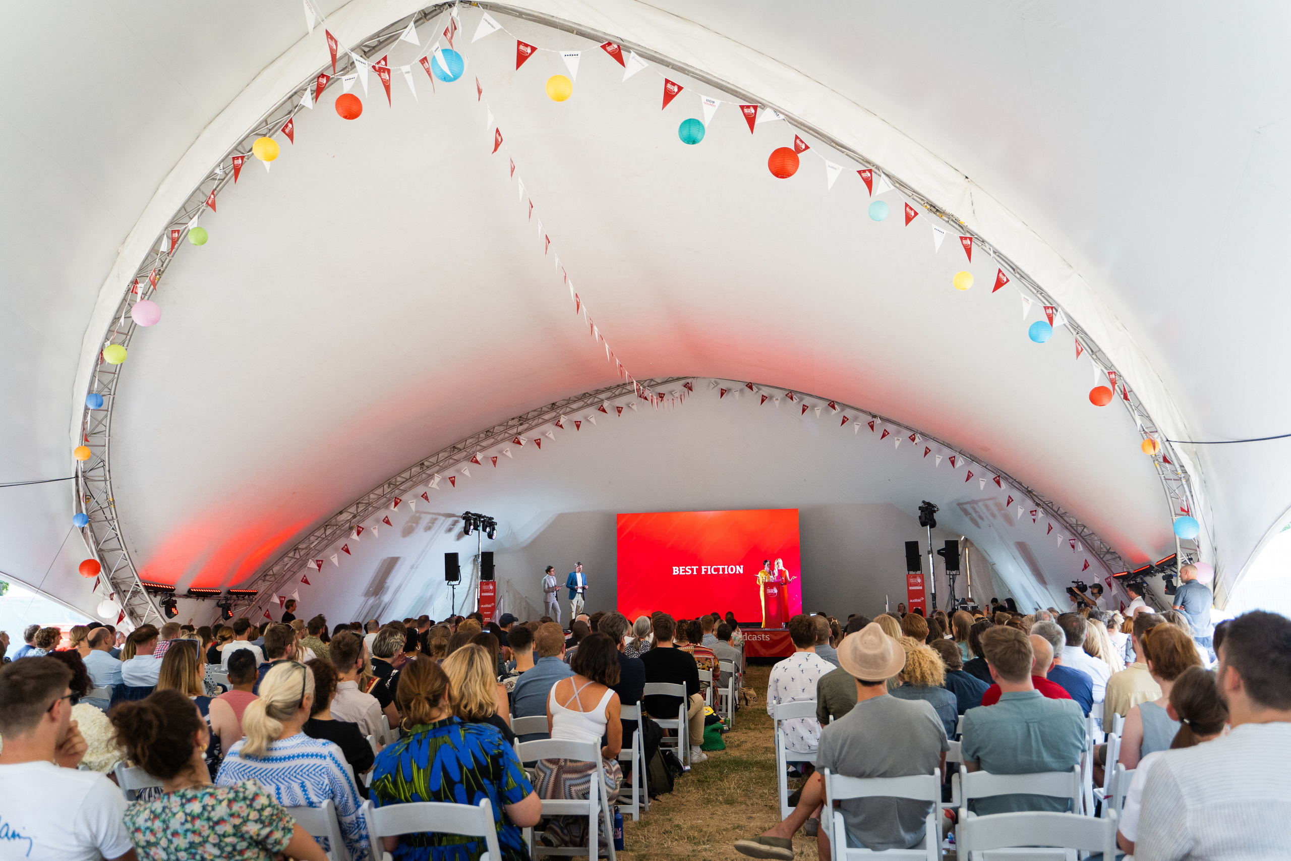 British podcast awards. London. Photographer in London Daria Agafonova