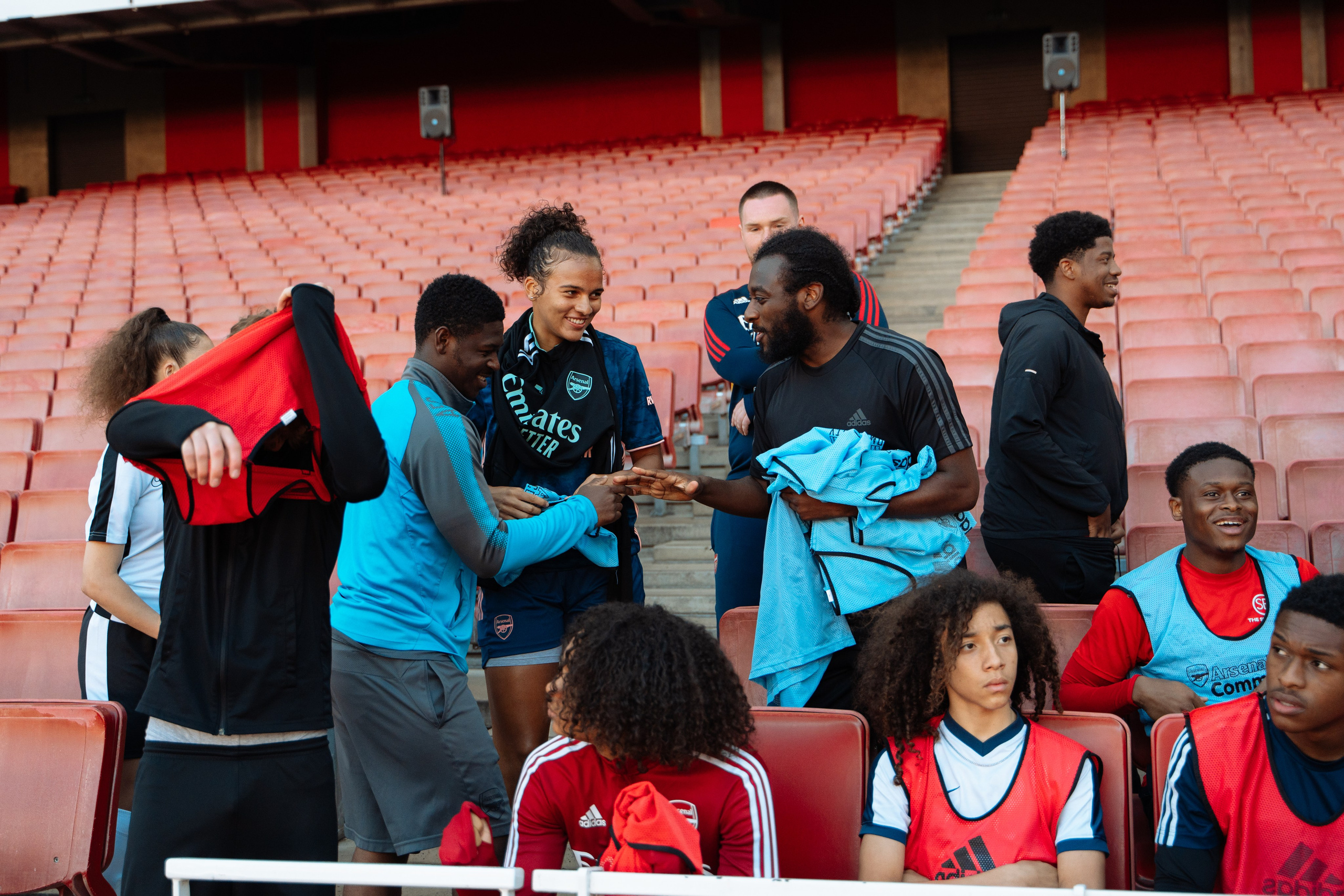 Lavazza Activation Coverage. Arsenal Stadium. London. Photographer in London Daria Agafonova