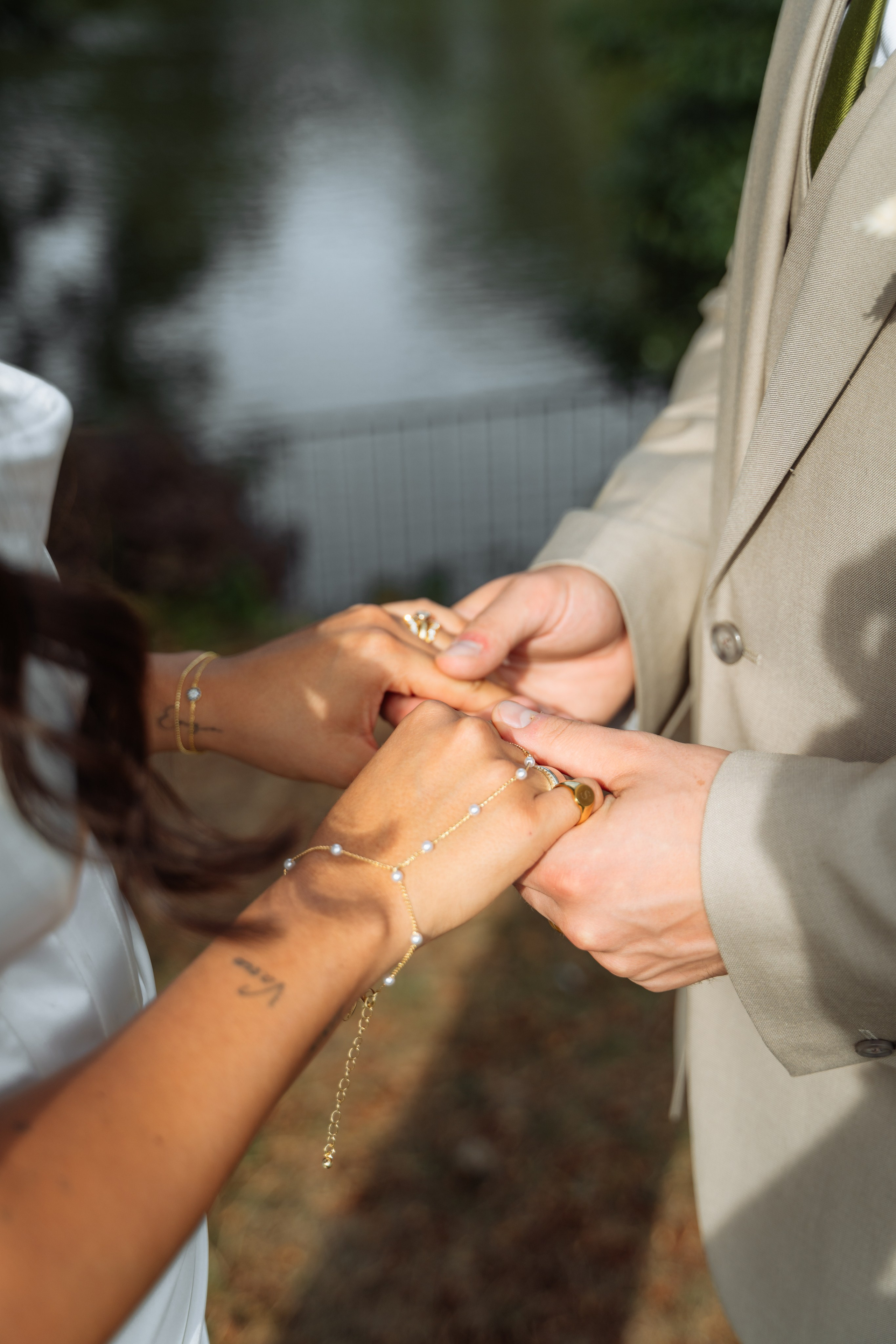 Ana and Stevie. Photographer in London Daria Agafonova
