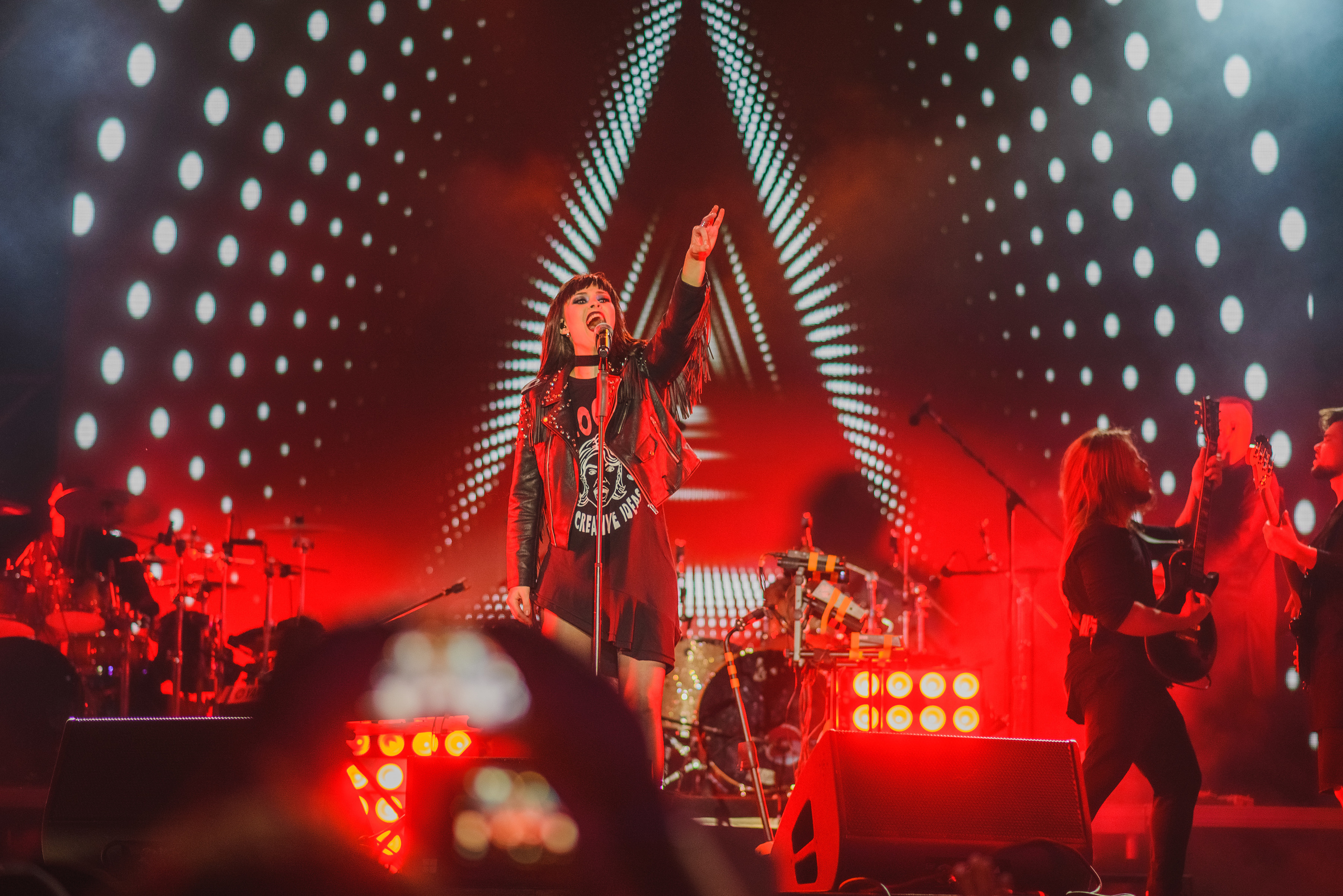 Music festival in Mariupol. Ukraine. Photographer in London Daria Agafonova