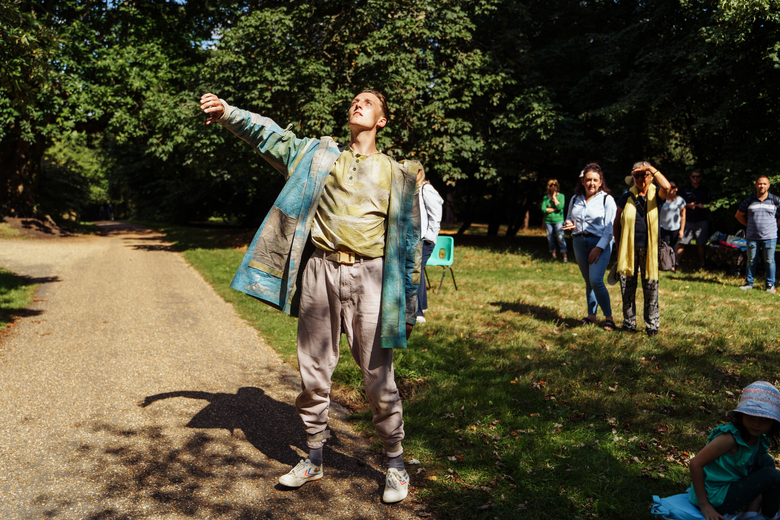 “Stopgap dance company”. UK. Photographer in London Daria Agafonova