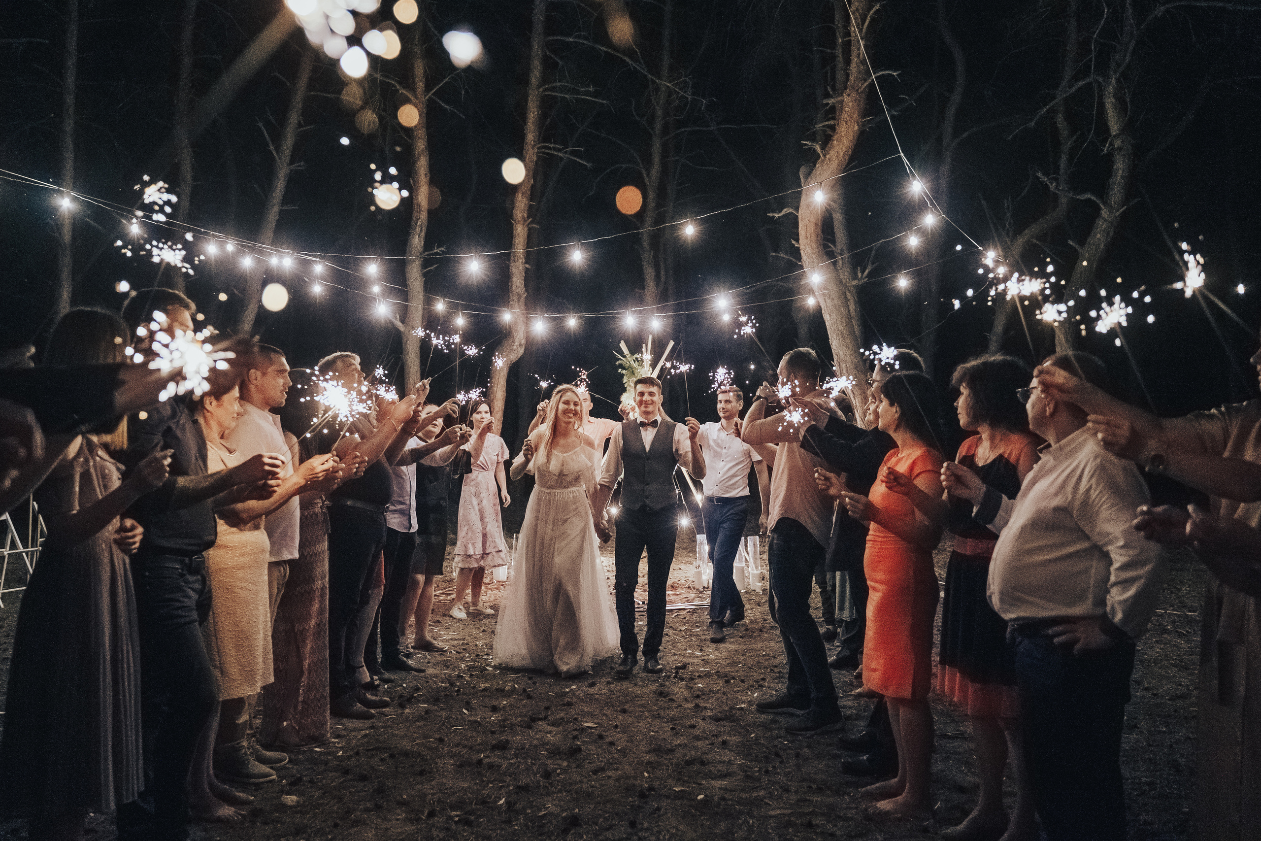 Forest wedding. Maria and Oleksandr. Photographer in London Daria Agafonova