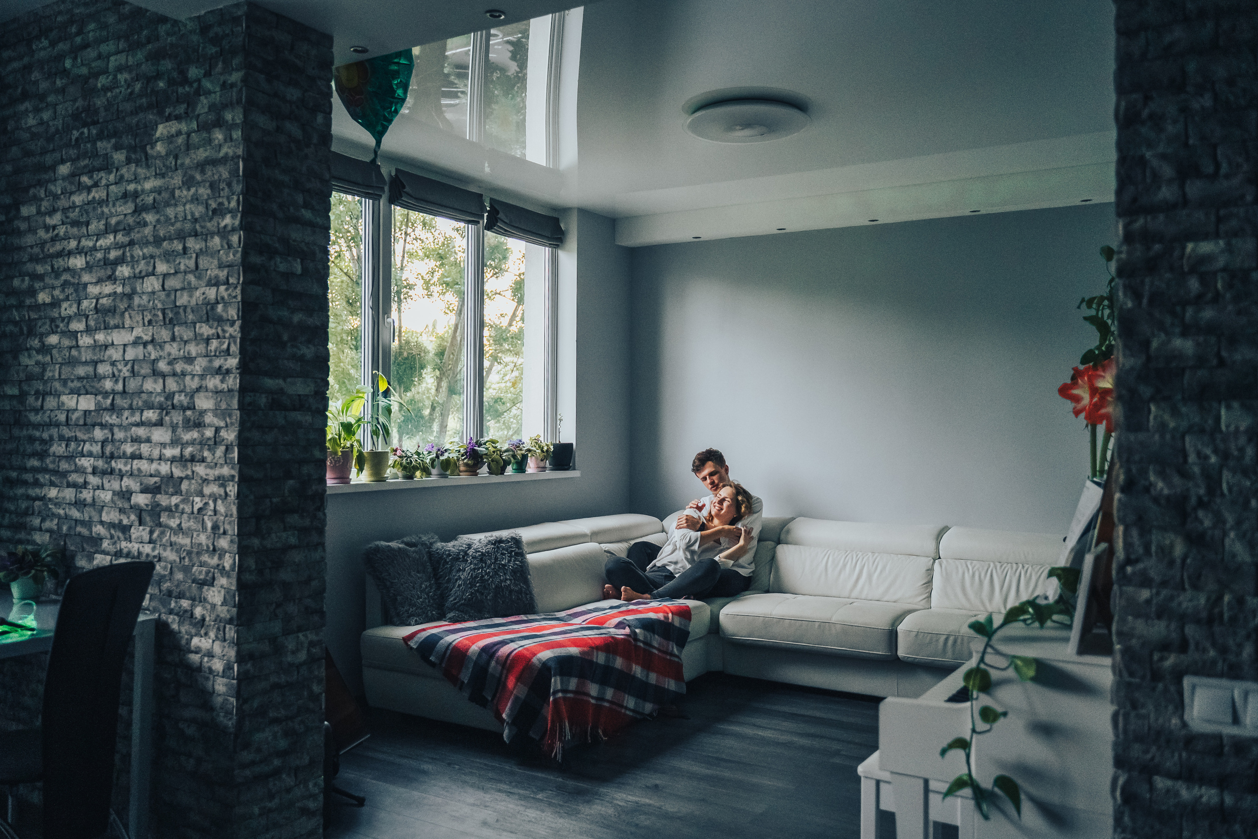 Katya and Dima. Photographer in London Daria Agafonova