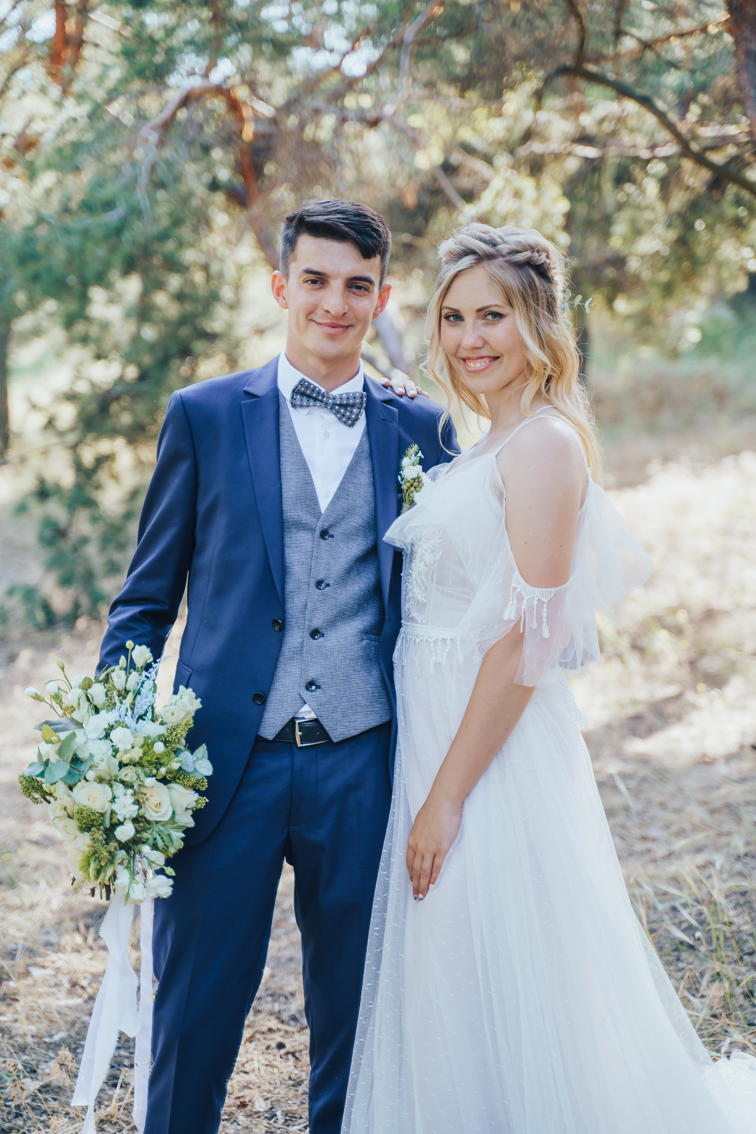 Forest wedding. Maria and Oleksandr. Photographer in London Daria Agafonova