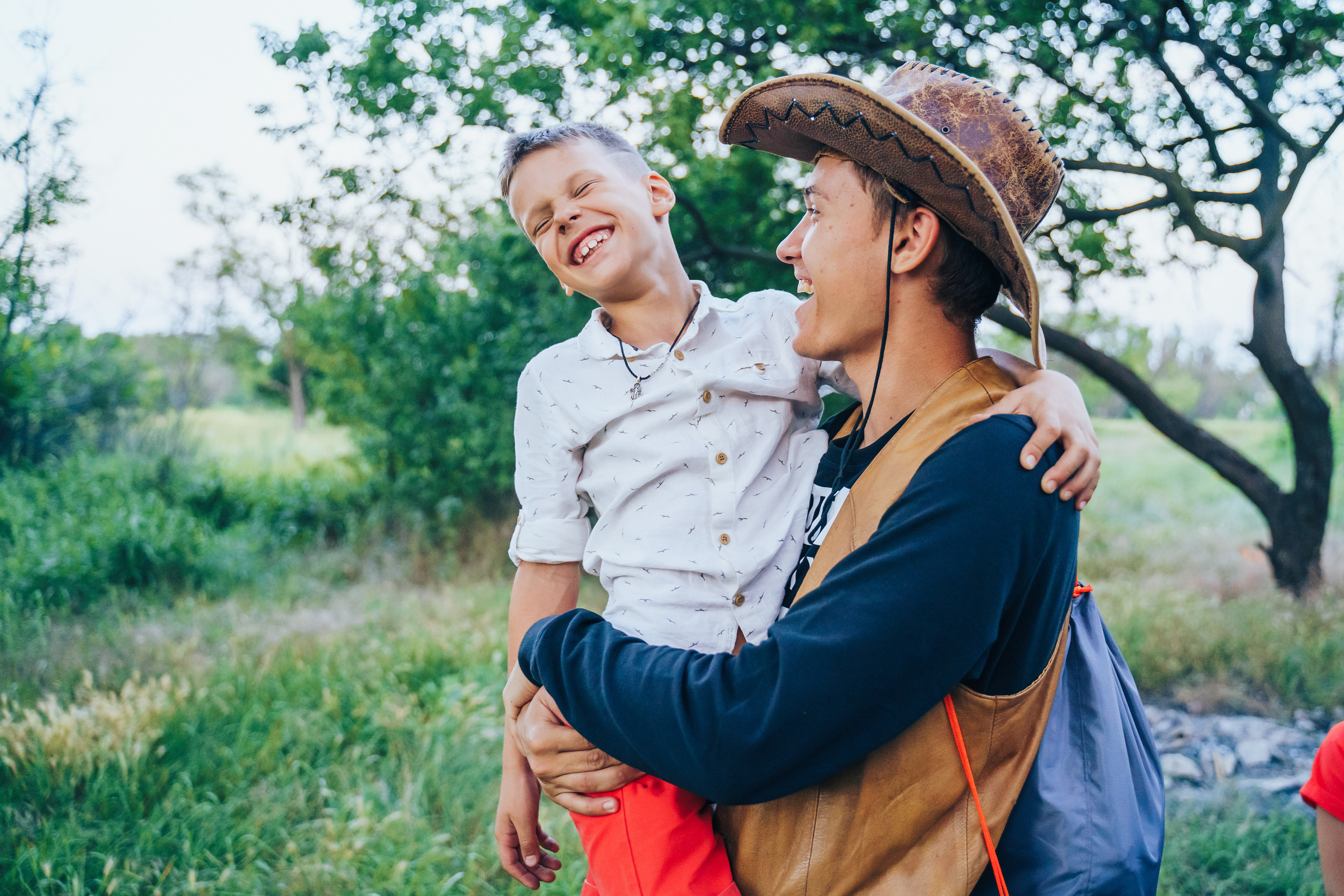 Сhildren’s outdoor birthday party. Photographer in London Daria Agafonova