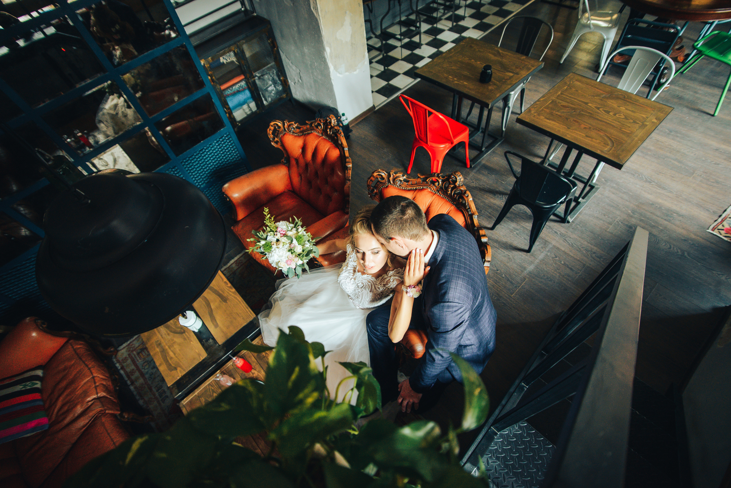 Hot summer wedding. Galina and Aleksey. Photographer in London Daria Agafonova