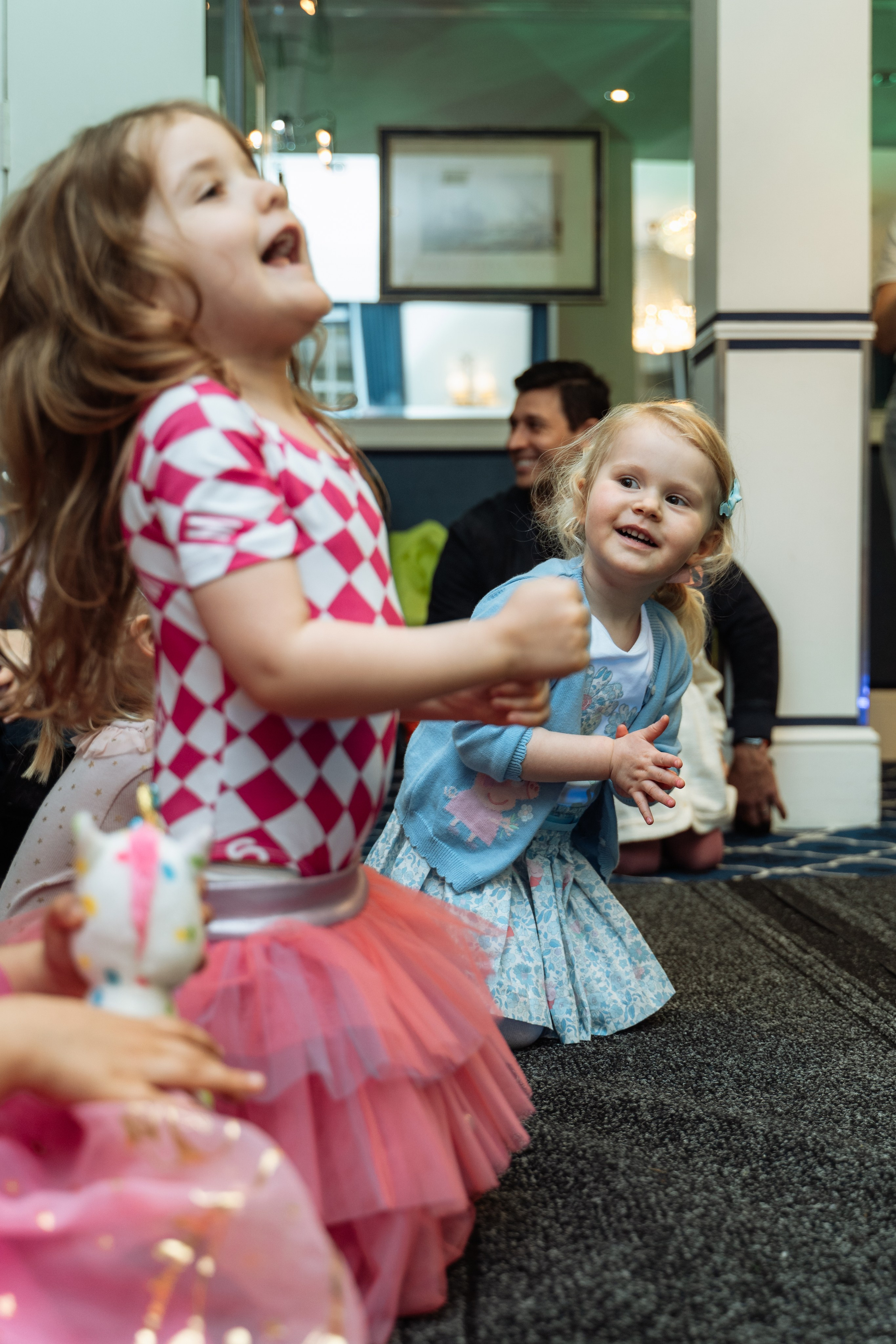Peppa Pig Birthday party. Photographer in London Daria Agafonova