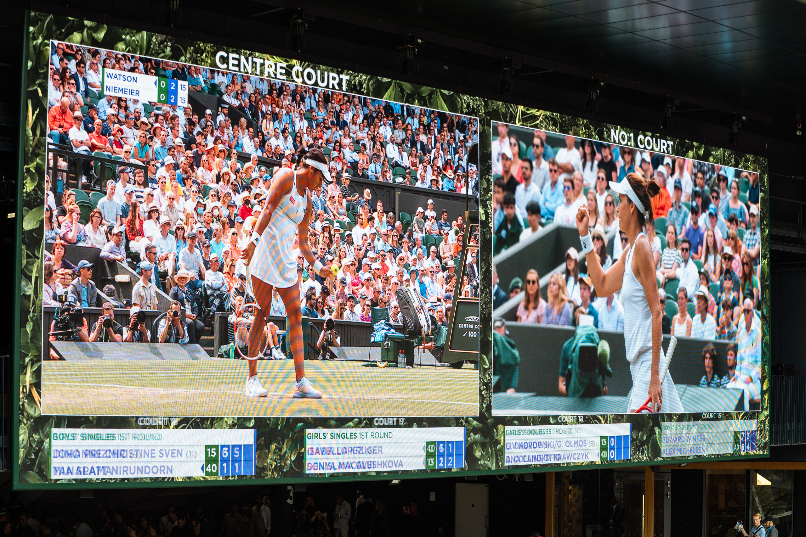 Wimbledon. London. Photographer in London Daria Agafonova