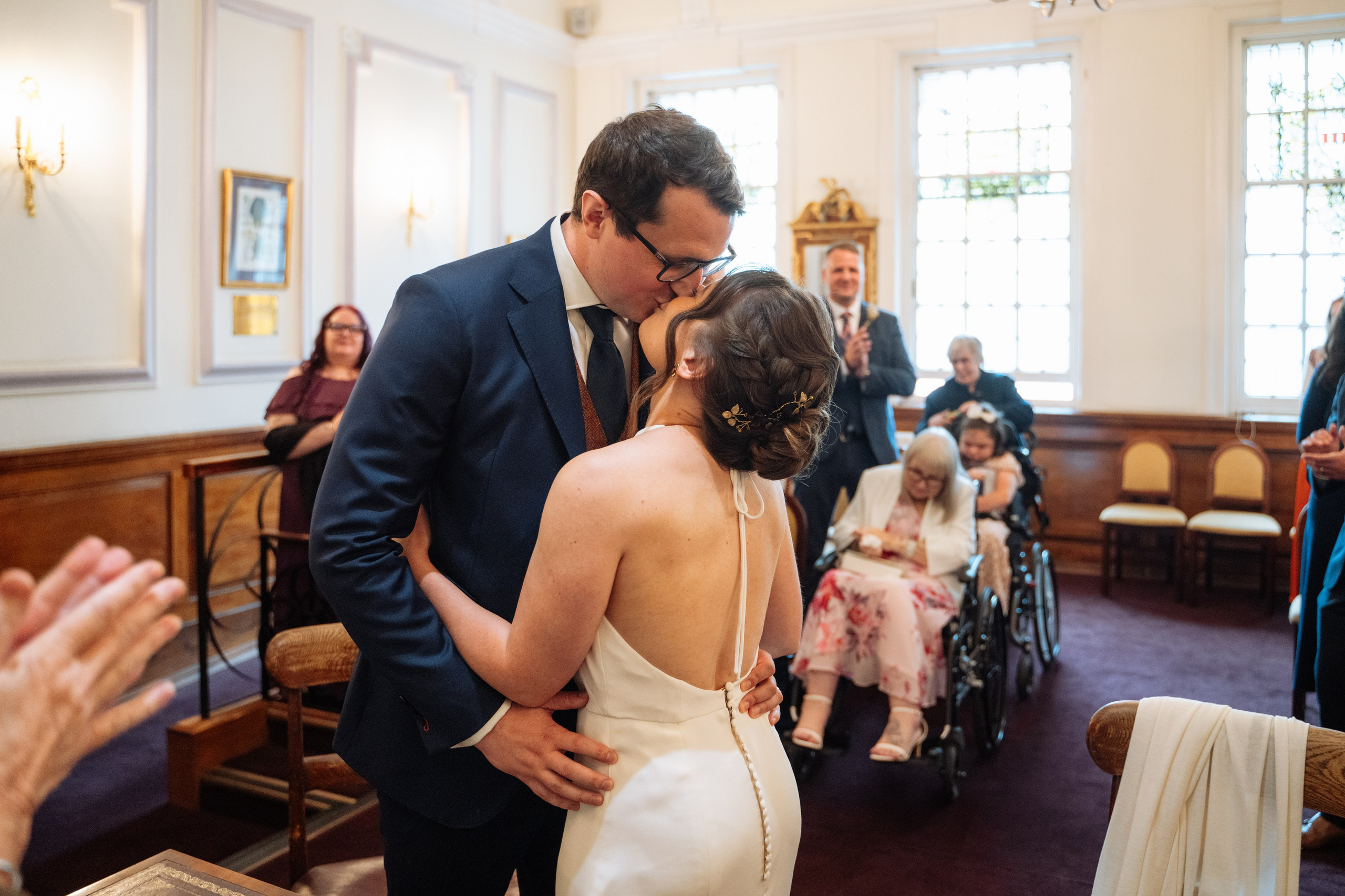Wedding in Oxford. Conor and Yana. Photographer in London Daria Agafonova