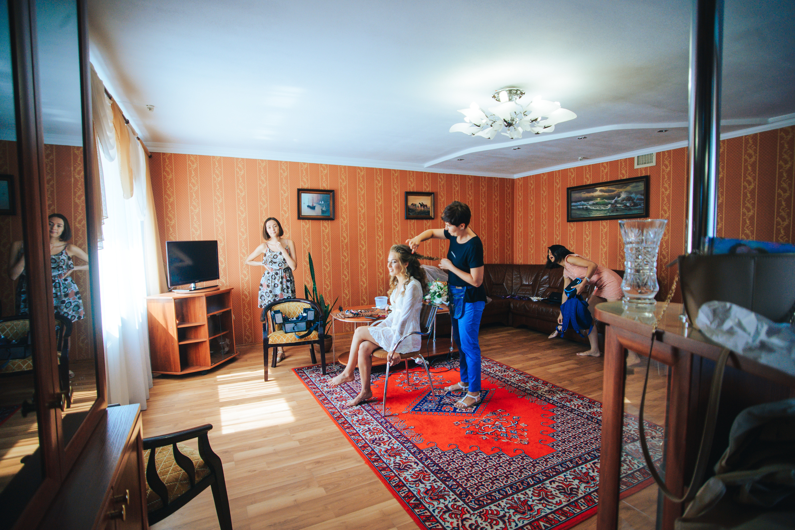 Hot summer wedding. Galina and Aleksey. Photographer in London Daria Agafonova