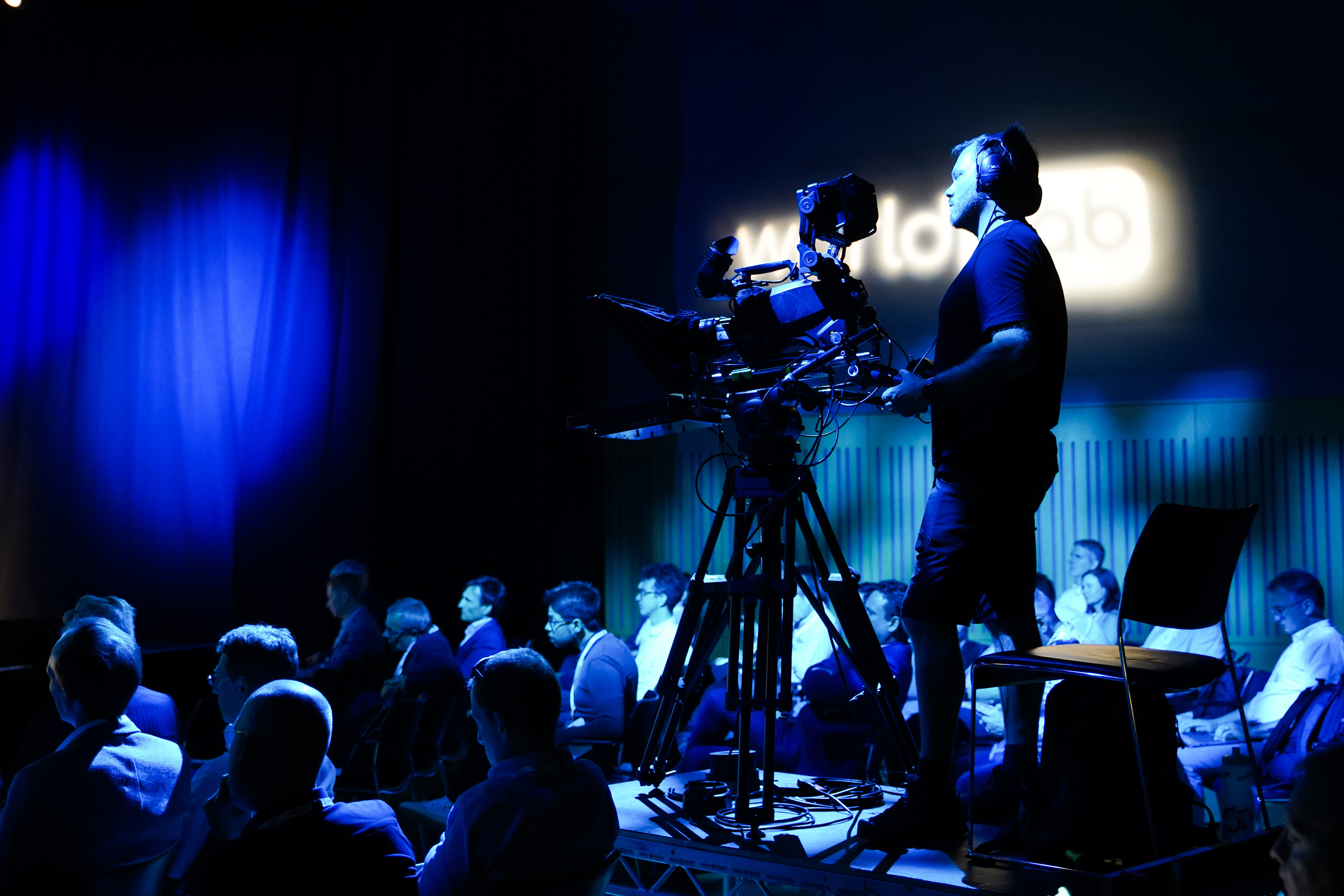 WorldDAB Automotive conference. London. Photographer in London Daria Agafonova