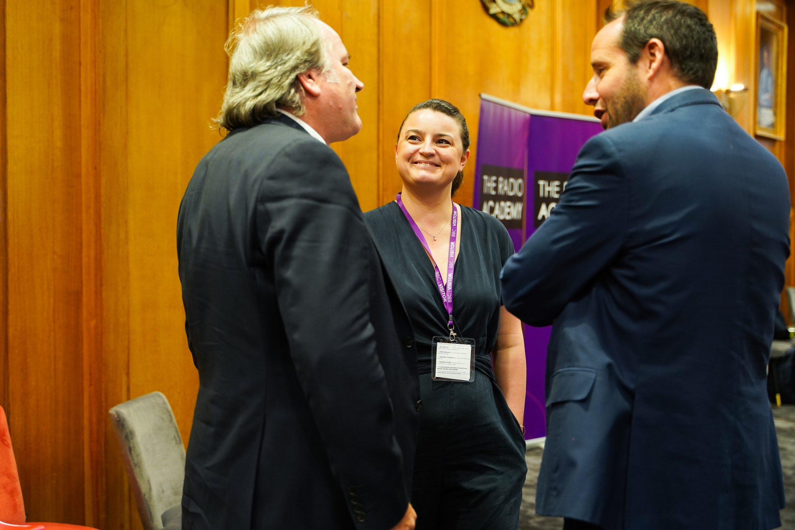 The radio academy mentoring program graduation. London. Photographer in London Daria Agafonova