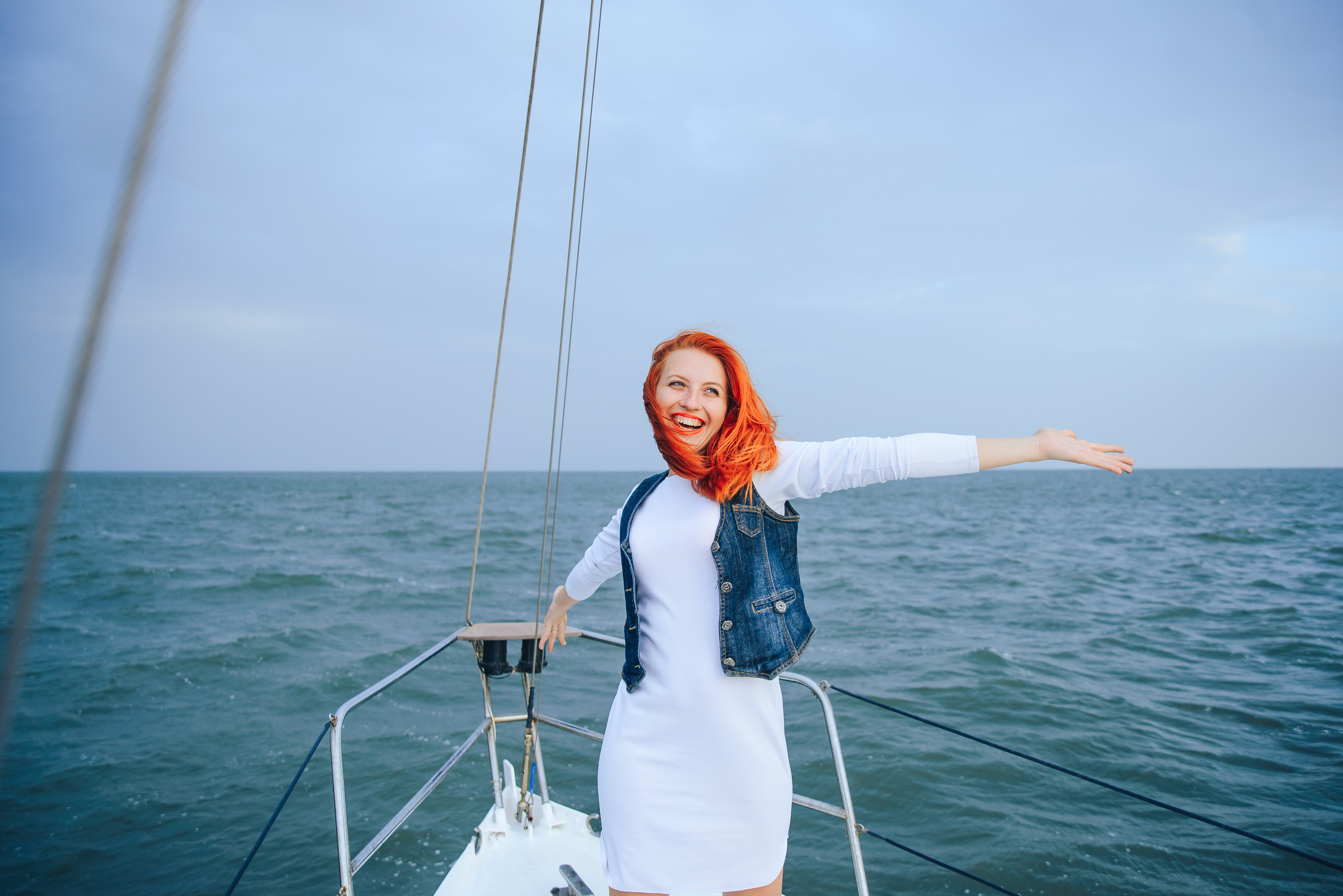Yachting. Photographer in London Daria Agafonova