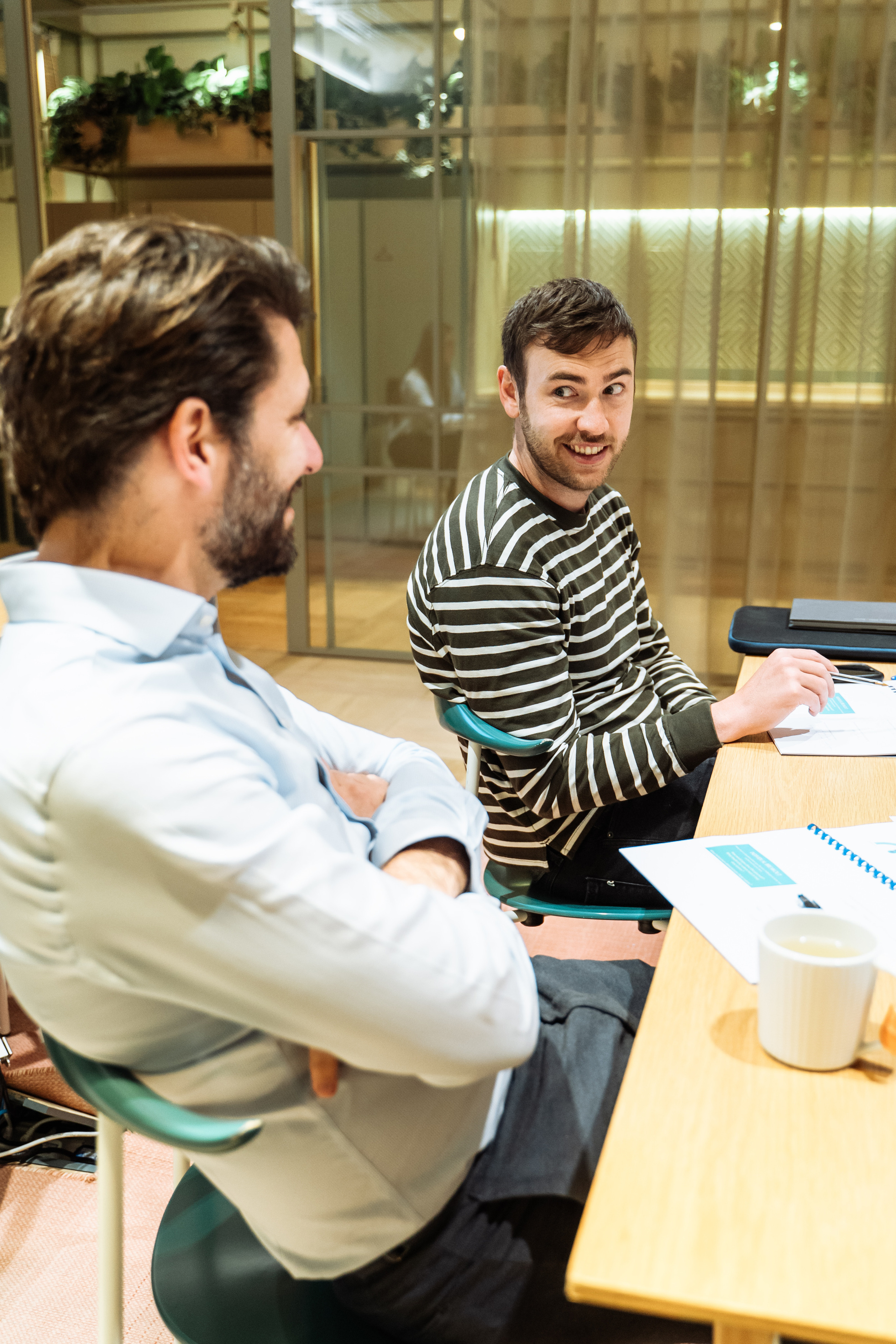 Peptalks educational event. London. Photographer in London Daria Agafonova