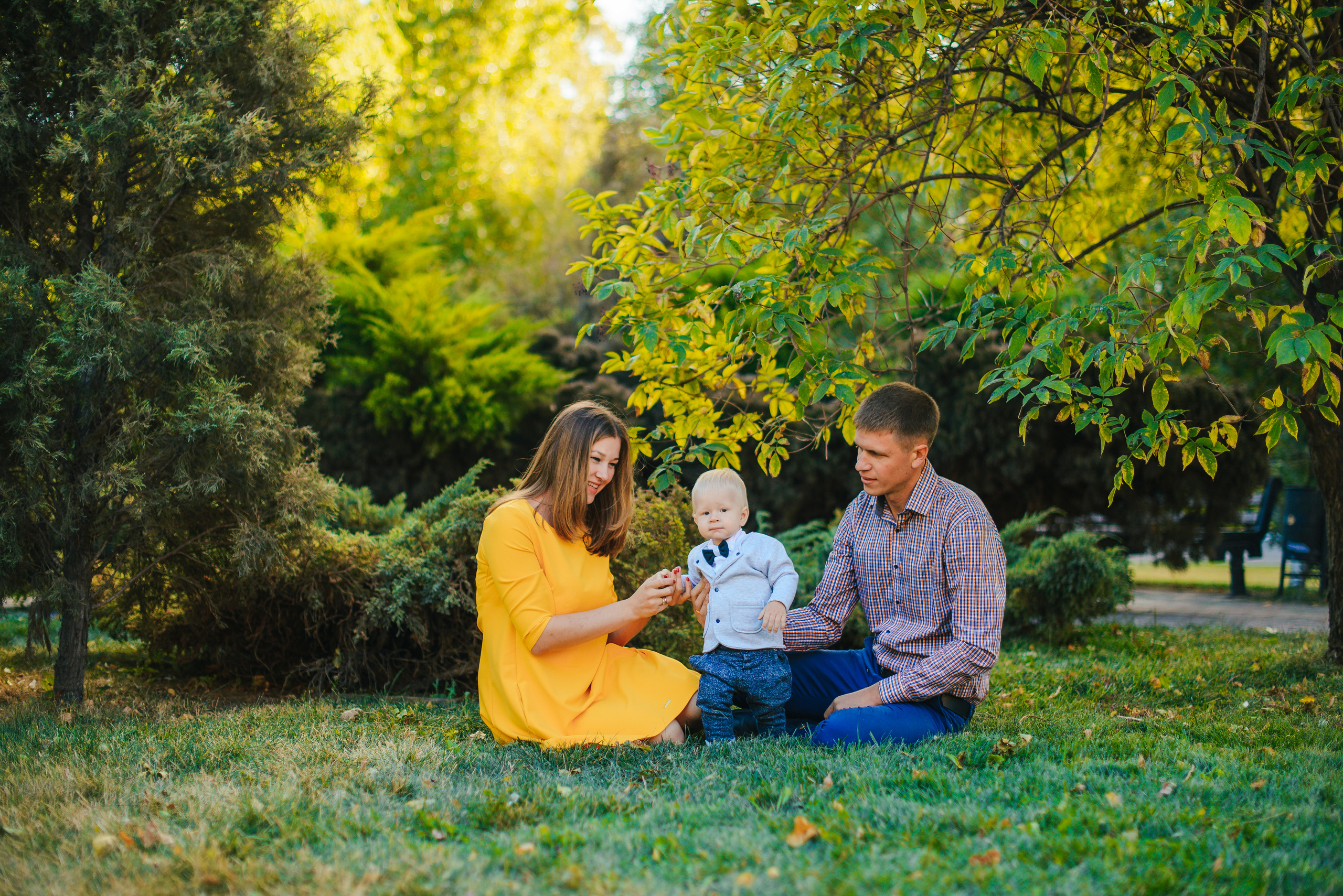 Warm autumn. Photographer in London Daria Agafonova