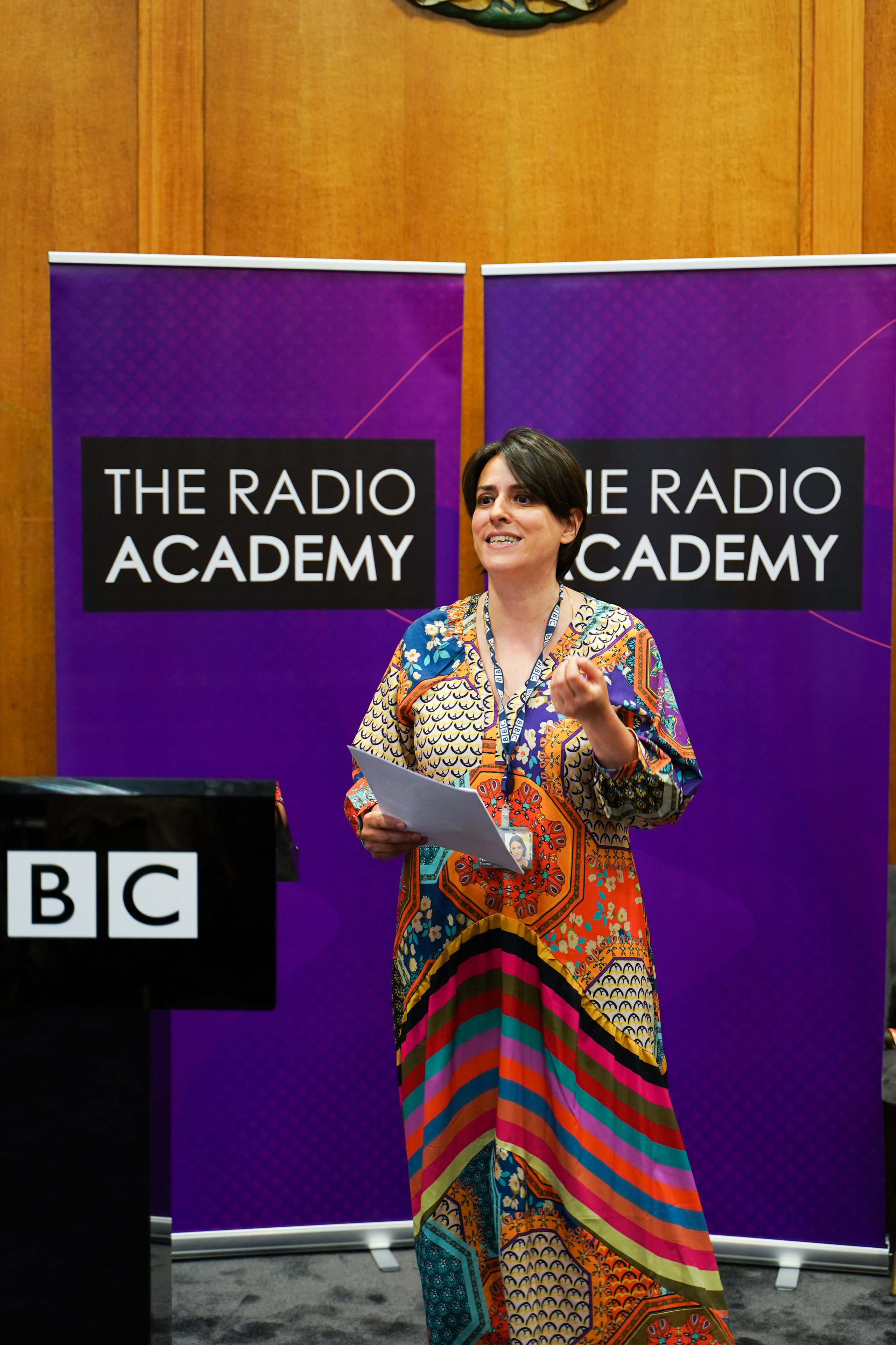 The radio academy mentoring program graduation. London. Photographer in London Daria Agafonova