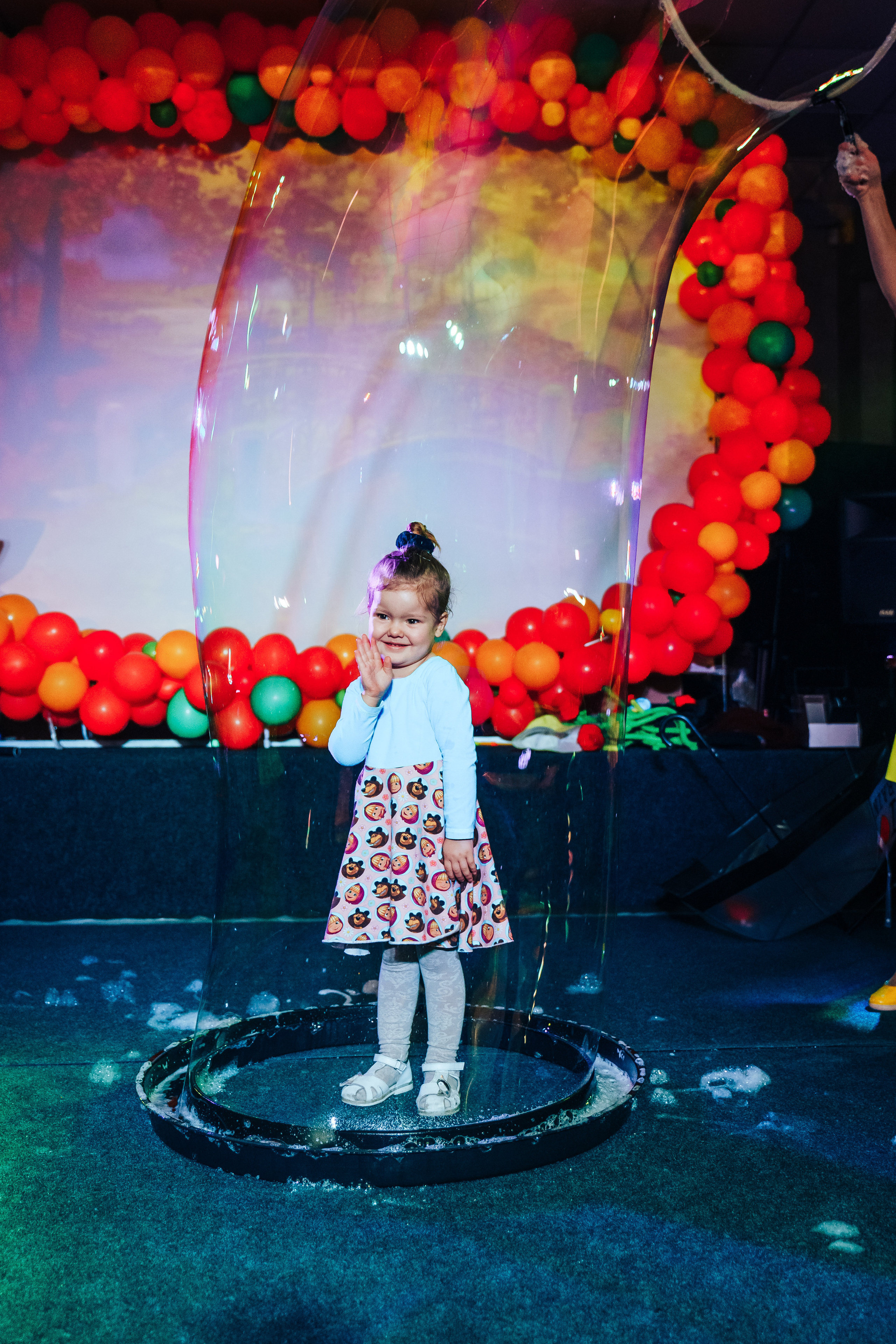 Party for little ones. Photographer in London Daria Agafonova