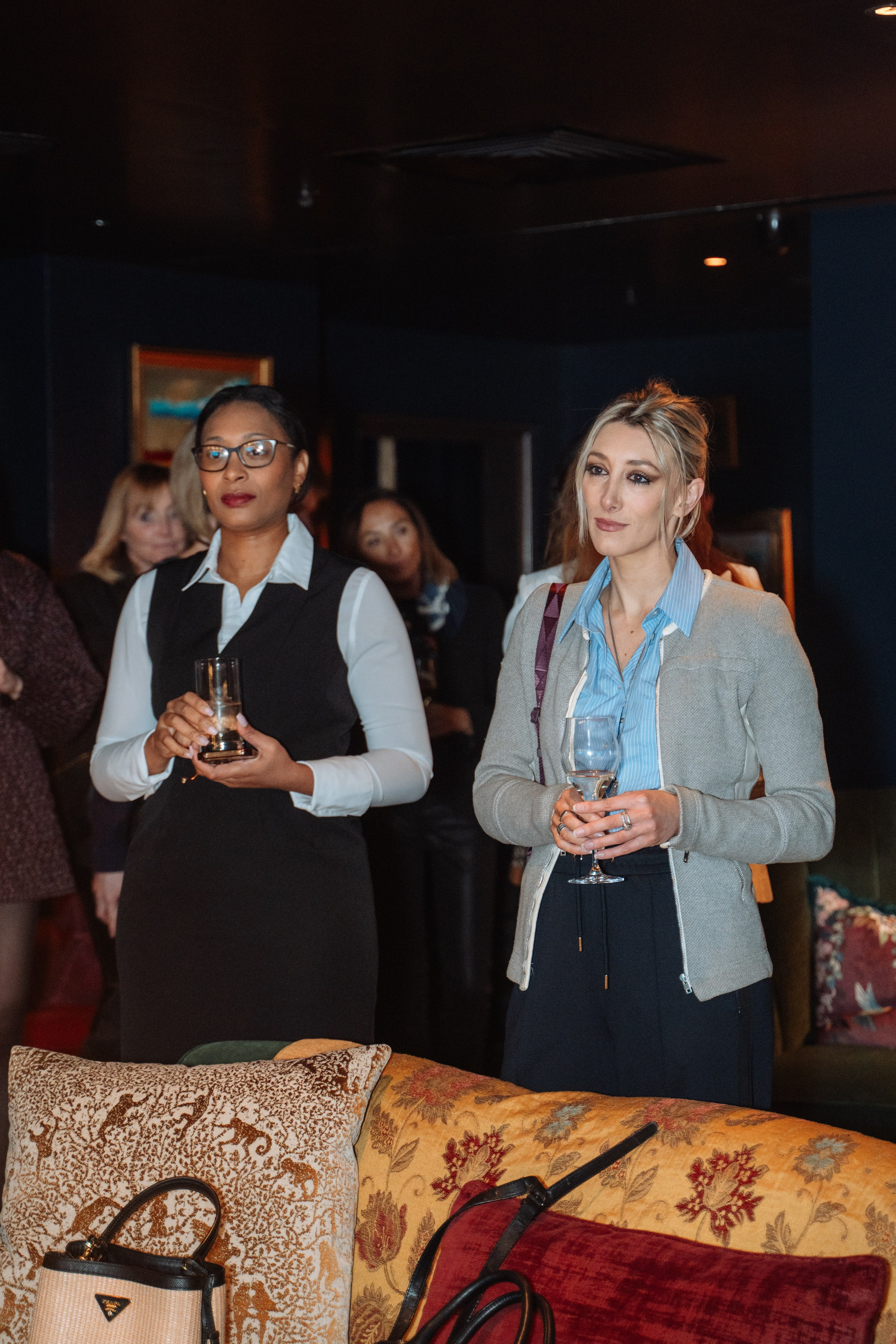 Karen Millen: An Intimate Gathering. London. Photographer in London Daria Agafonova
