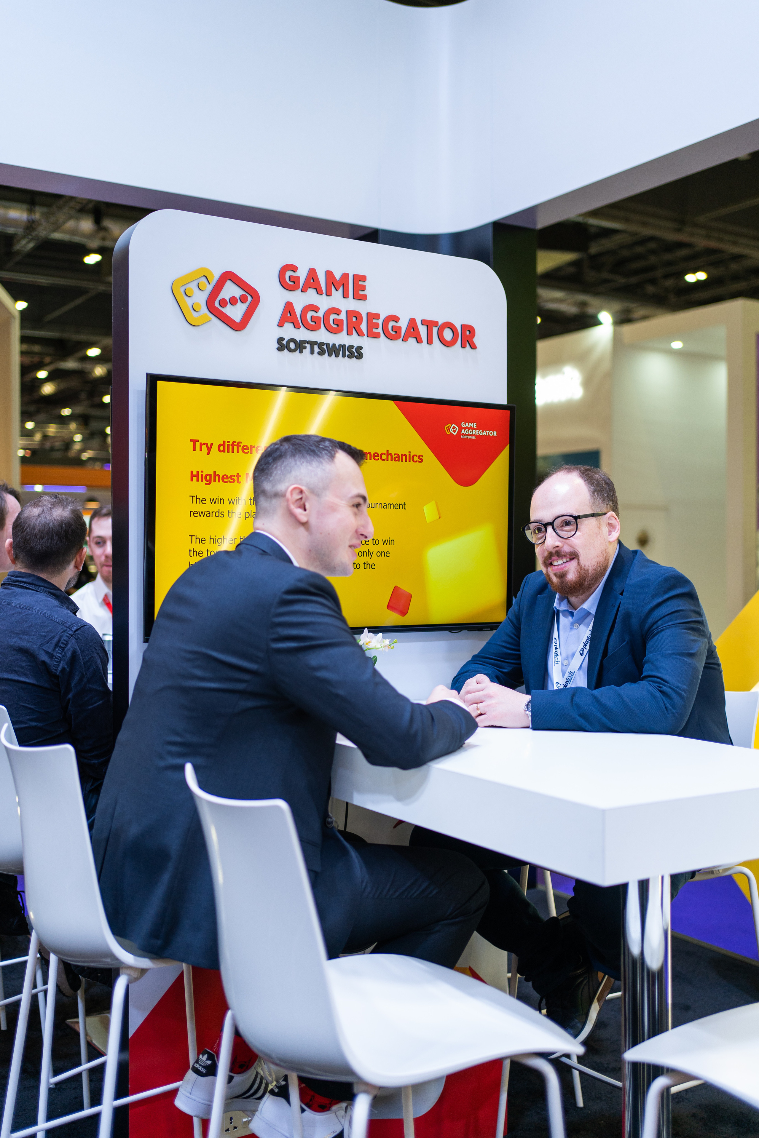 ICE London. Photographer in London Daria Agafonova