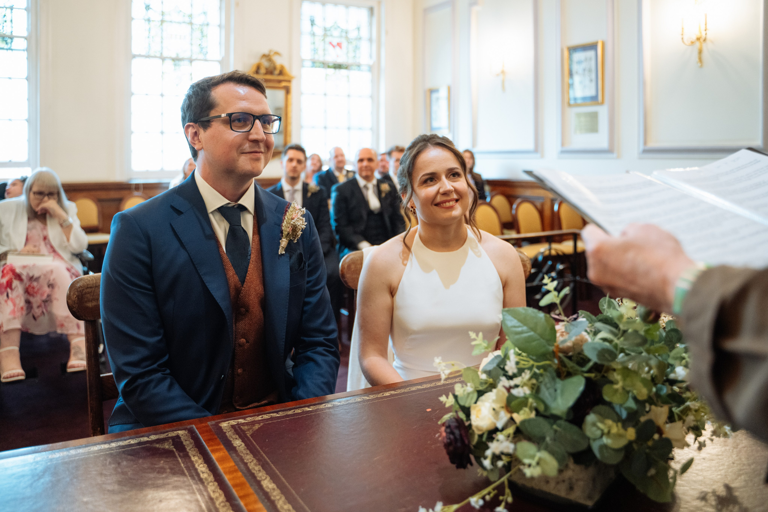Wedding in Oxford. Conor and Yana. Photographer in London Daria Agafonova