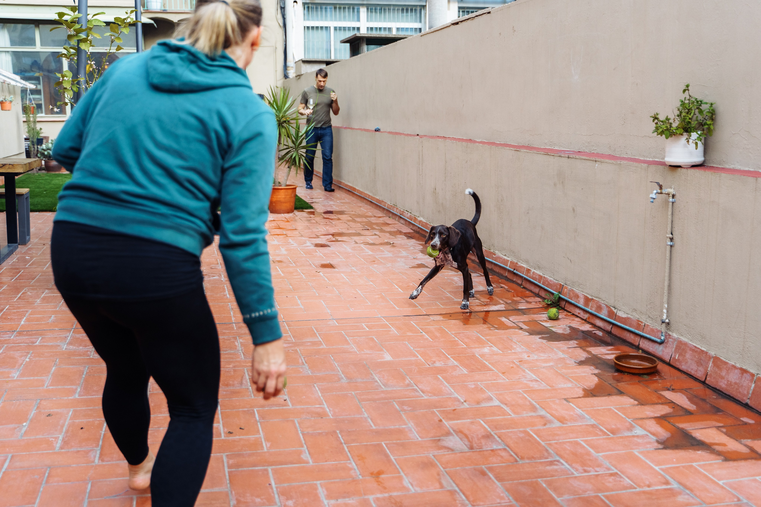 Home shooting. Photographer in London Daria Agafonova