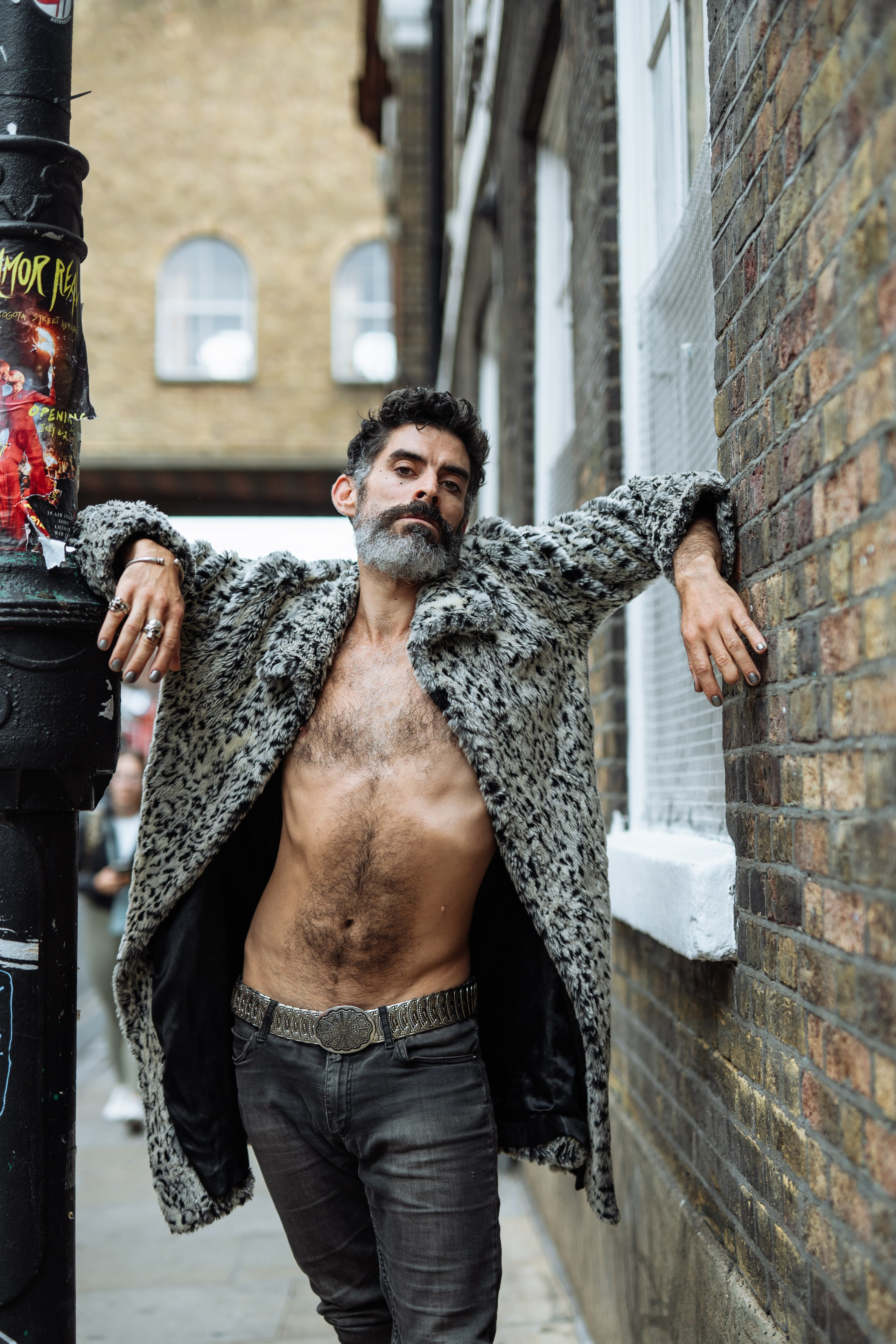 A Man of Character. Photographer in London Daria Agafonova