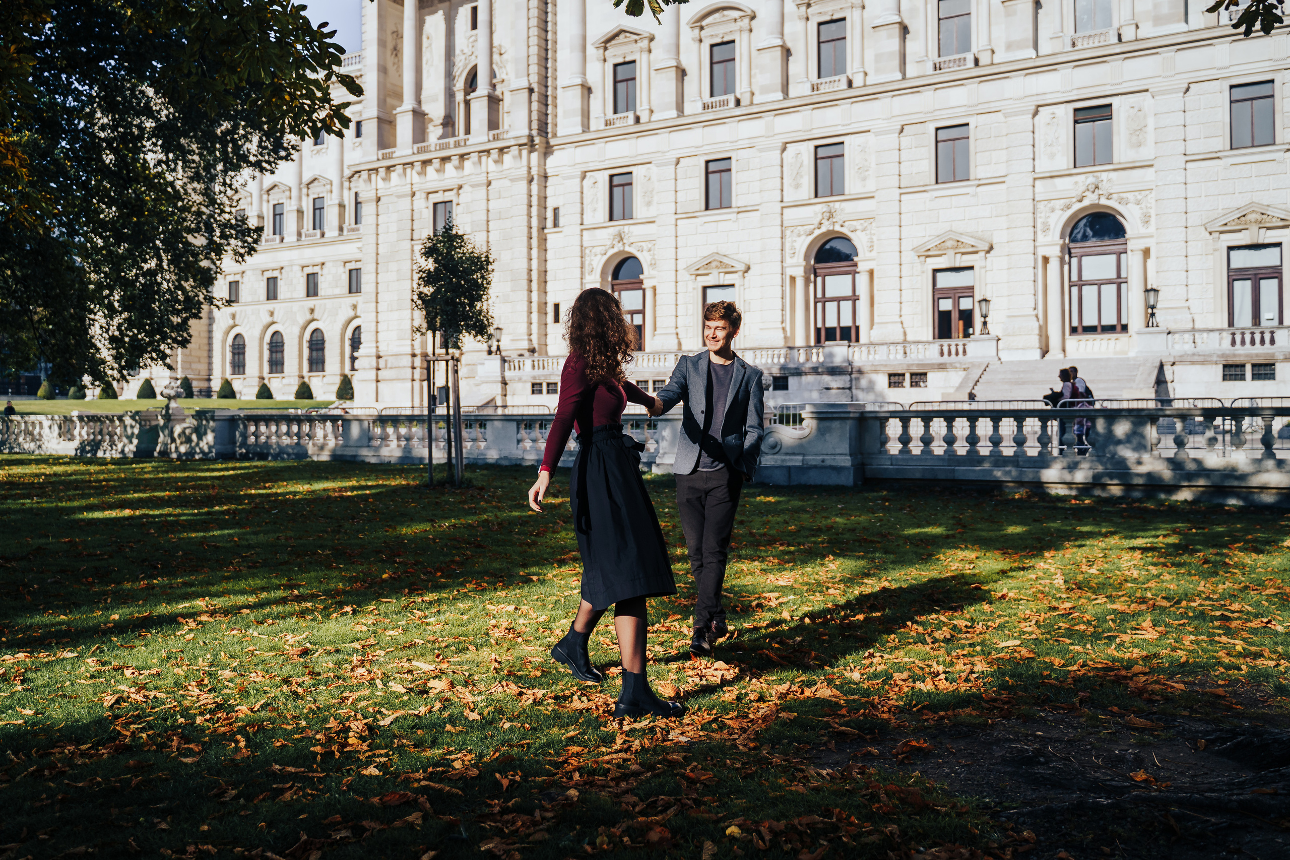 Big city life. Photographer in London Daria Agafonova