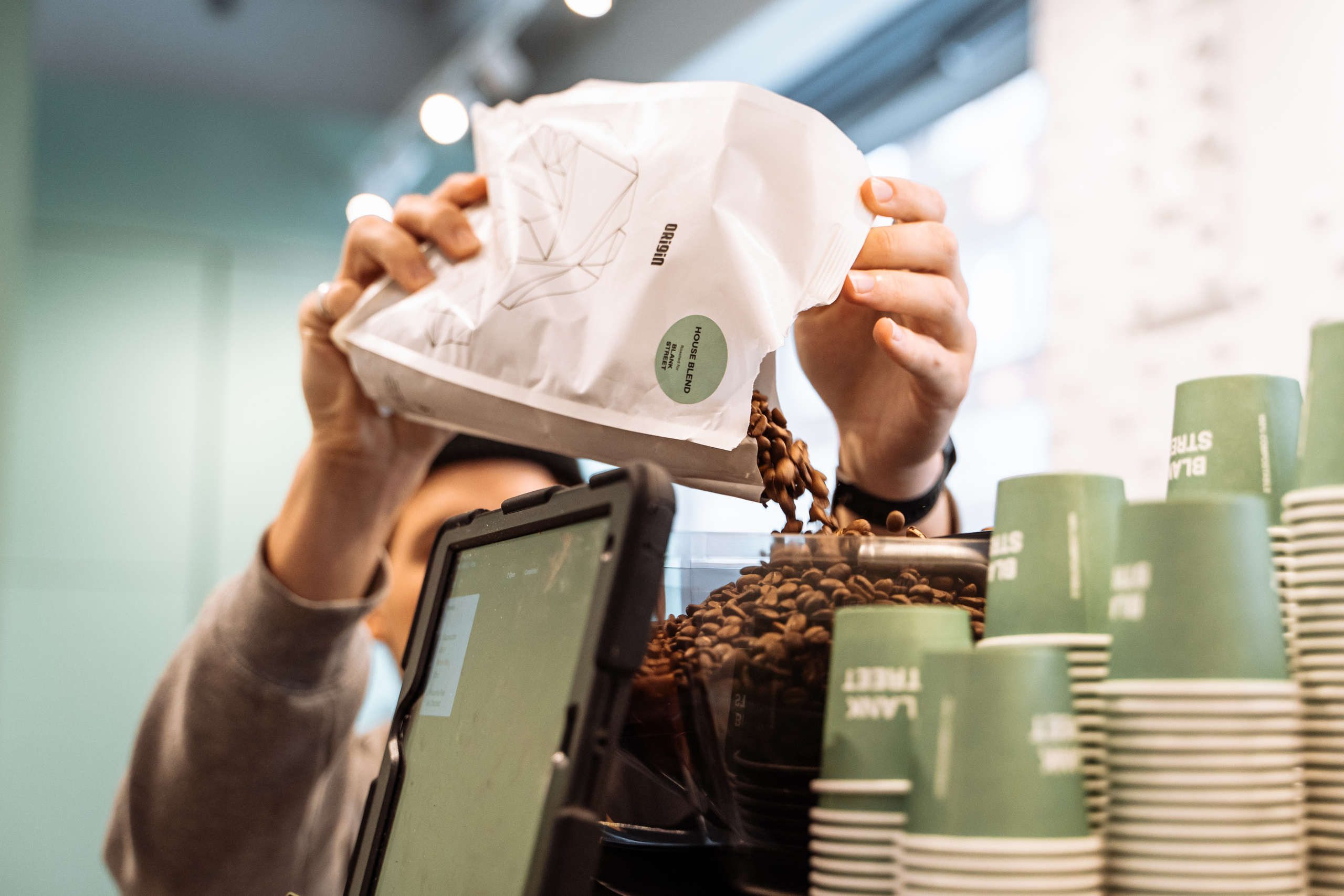 “Blank street” cafe opening. London. Photographer in London Daria Agafonova