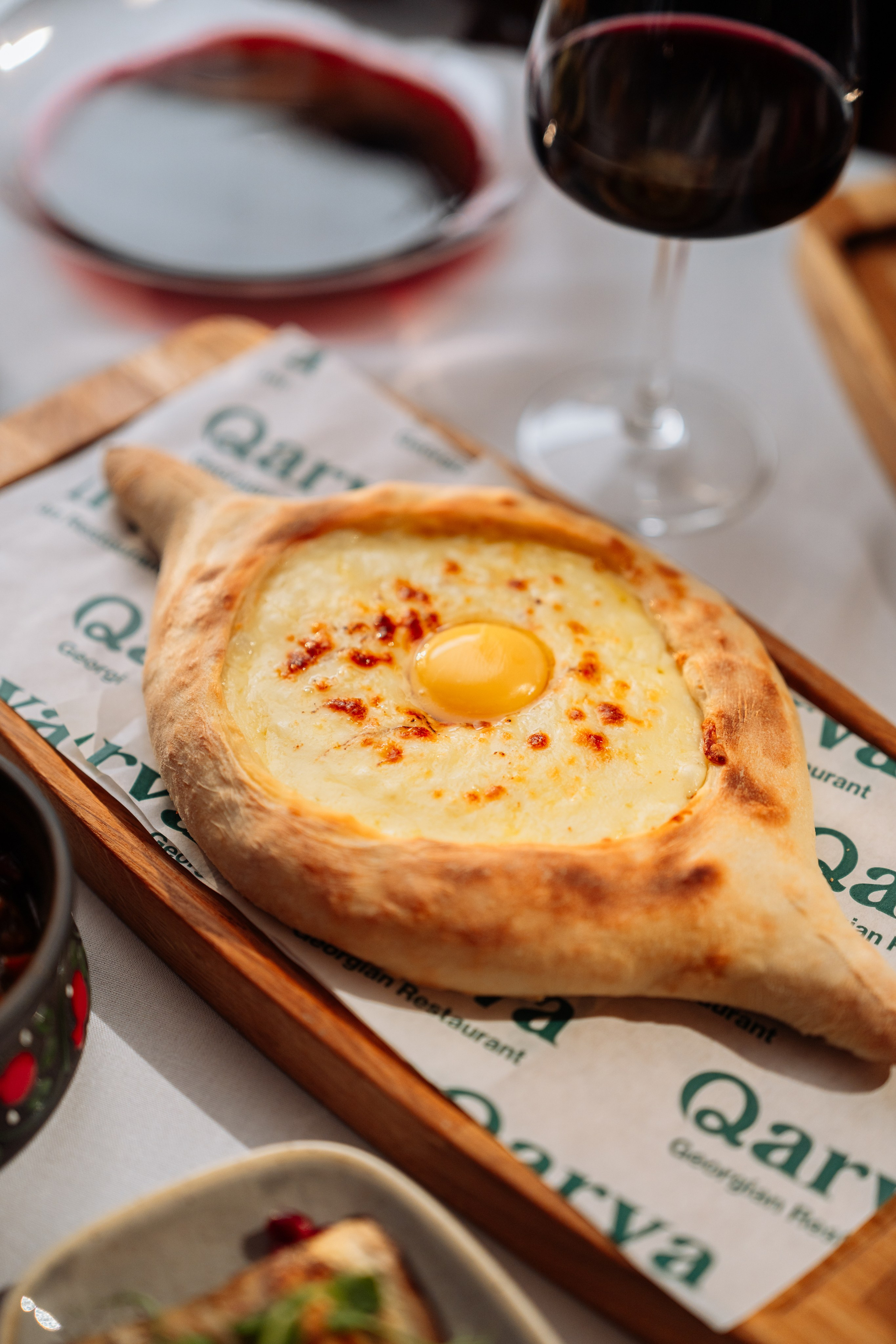 Qarva. Georgian restaurant. Photographer in London Daria Agafonova